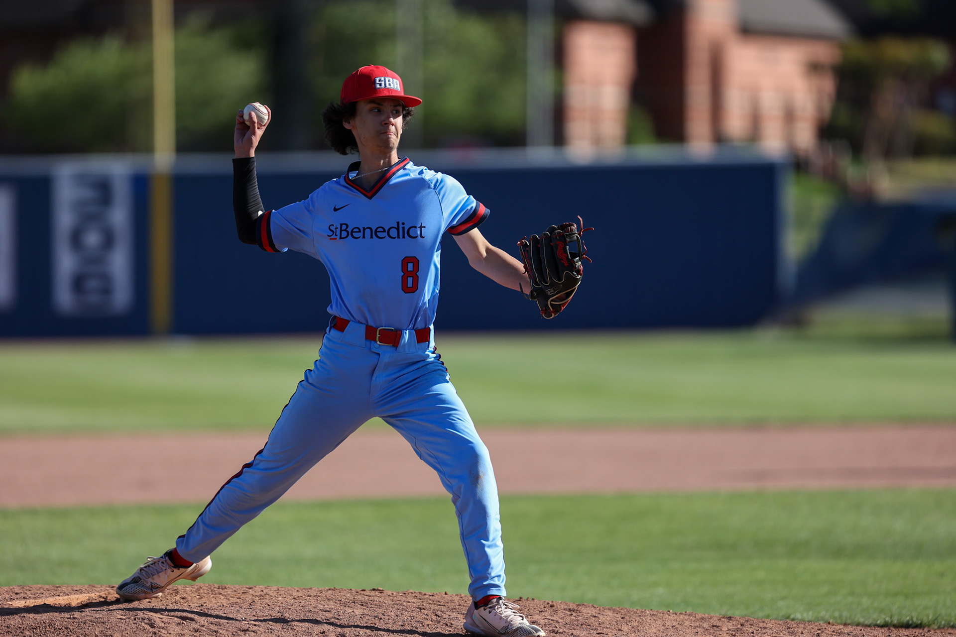 SBA Baseball. (Ryan Beatty Photo)