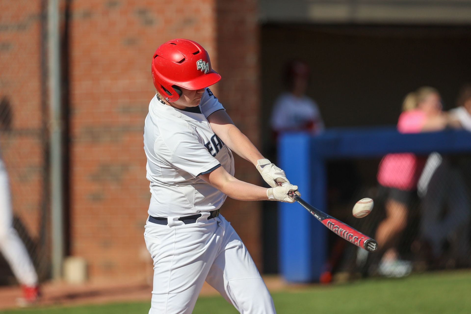 SBA Baseball vs Millington (Ryan Beatty Photo)