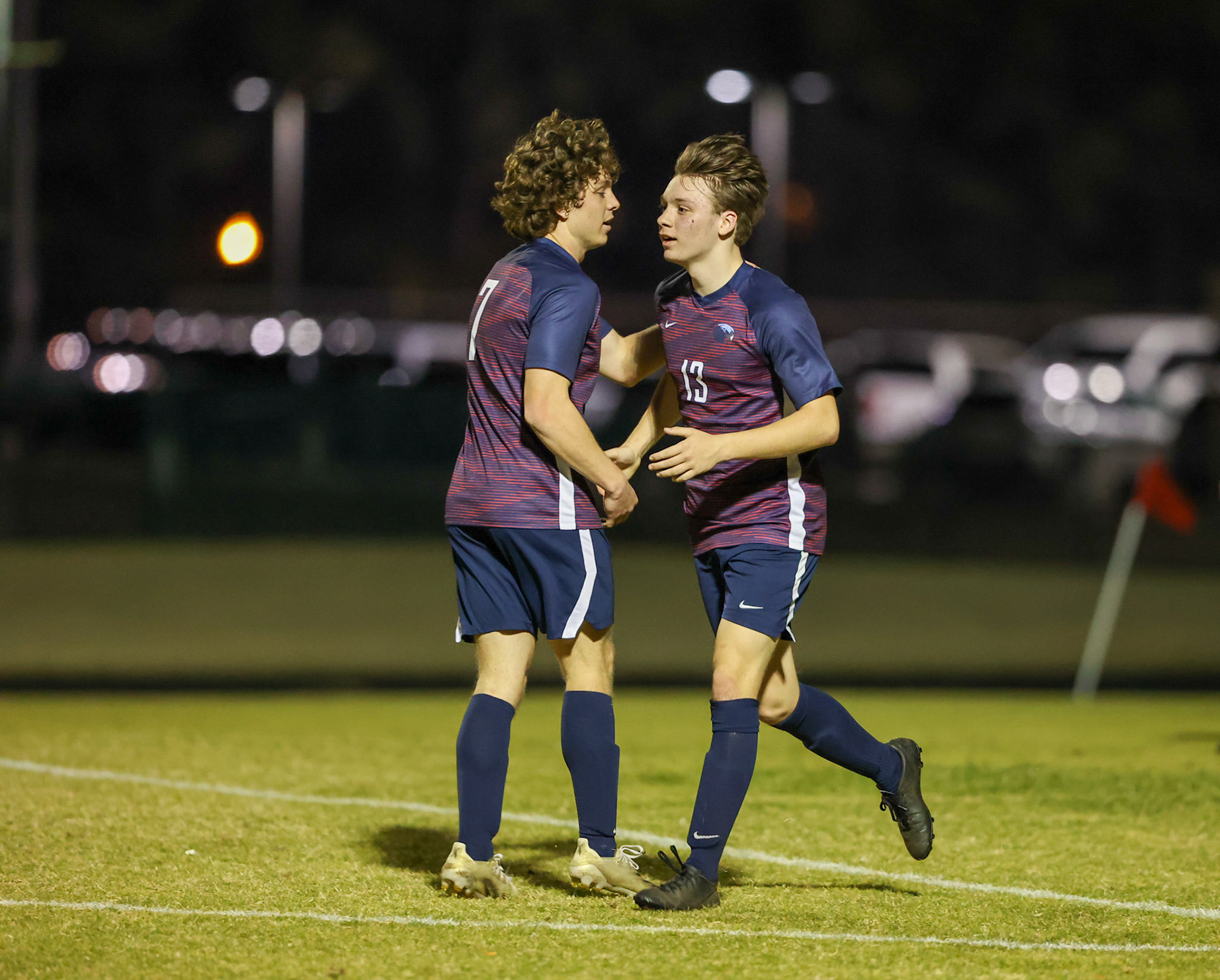 St. Benedict Soccer vs University School of Jackson on March 3, 2022 in a Preseason Match at St. Benedict at Auburndale High School Memphis, TN (Ryan Beatty/SBA)