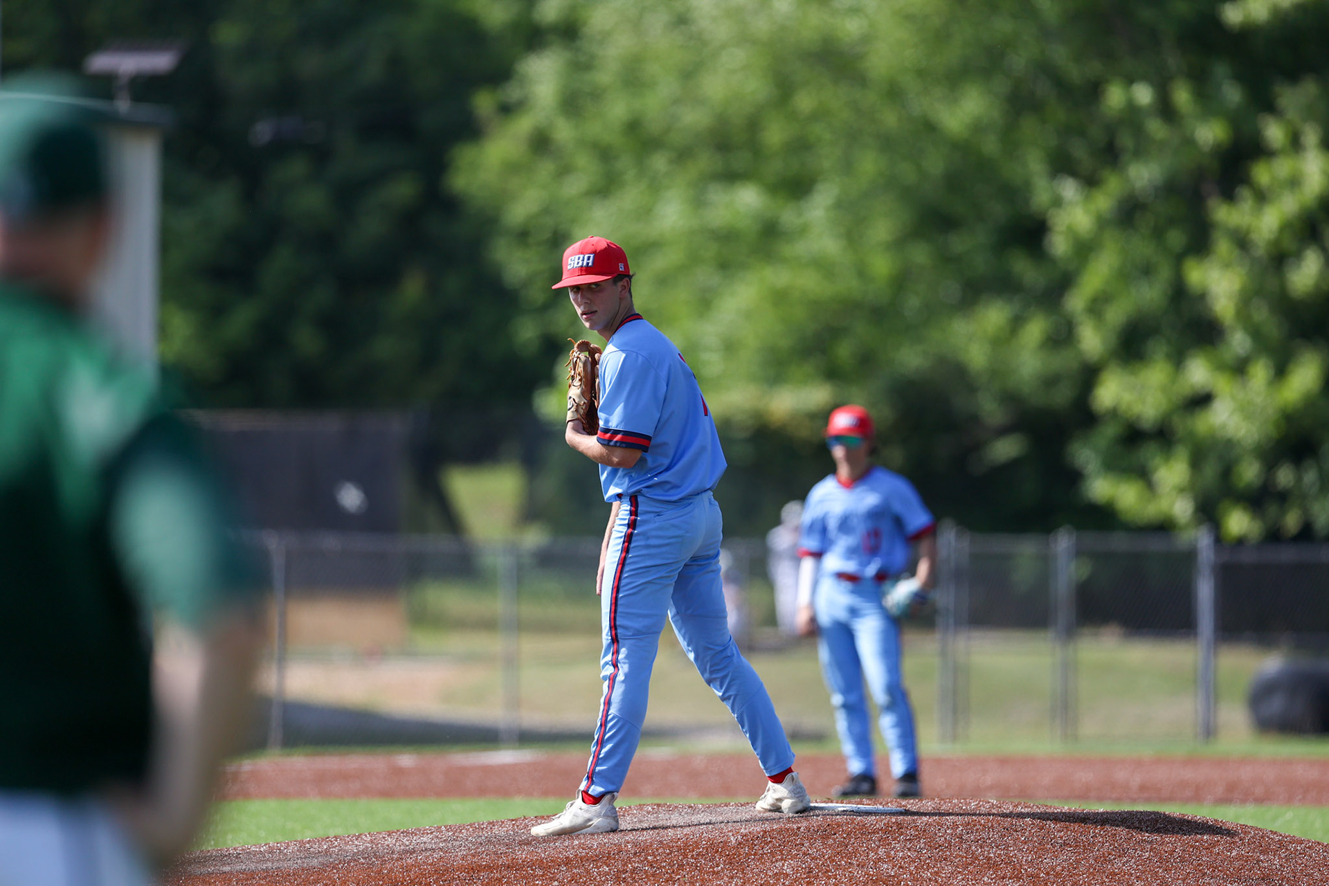 SBA Baseball. (Ryan Beatty Photo)