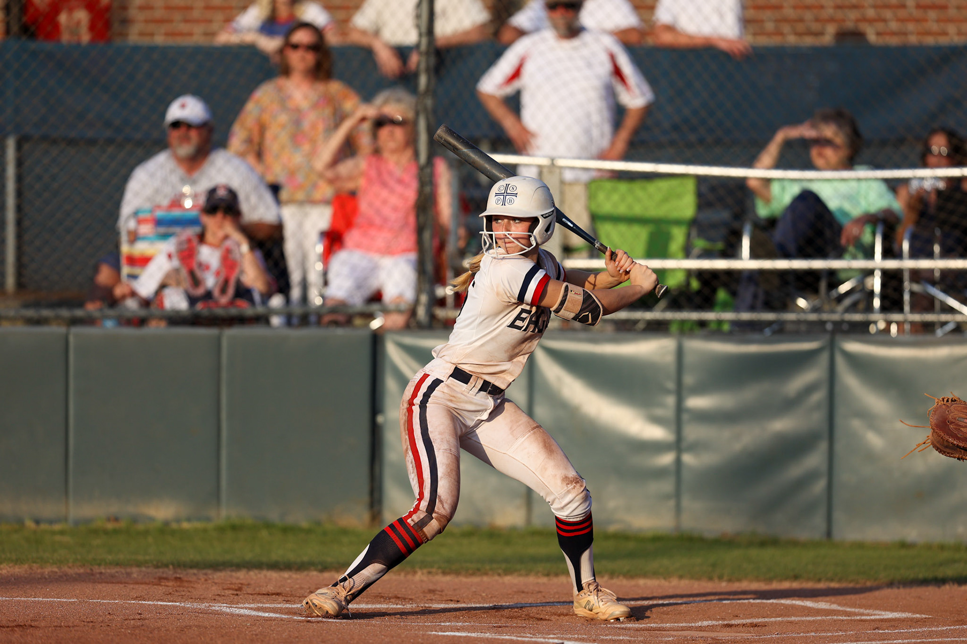 St. Benedict Softball vs TRA at St. Benedict At Auburndale on May 10, 2022 in the DII-AA Regional Softball Tournament. (Ryan Beatty/SBA)
