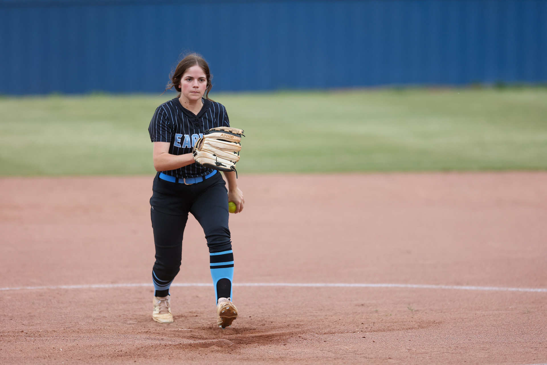 St. Benedict Softball vs Tipton Rosemark Academy at St. Benedict High School in Memphis, TN on May 3, 2022. (Ryan Beatty/SBA)