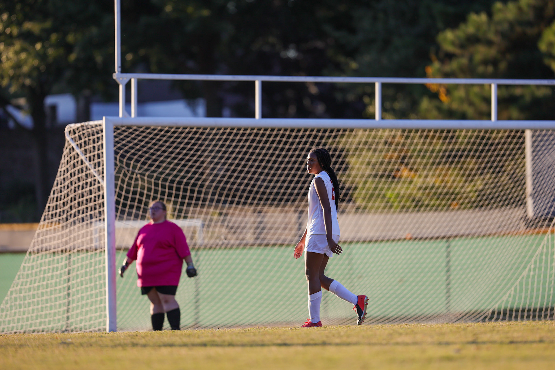 SBA Soccer vs St. Agnes at St. Agnes Academy in Memphis, TN on October 3, 2022. (Ryan Beatty)