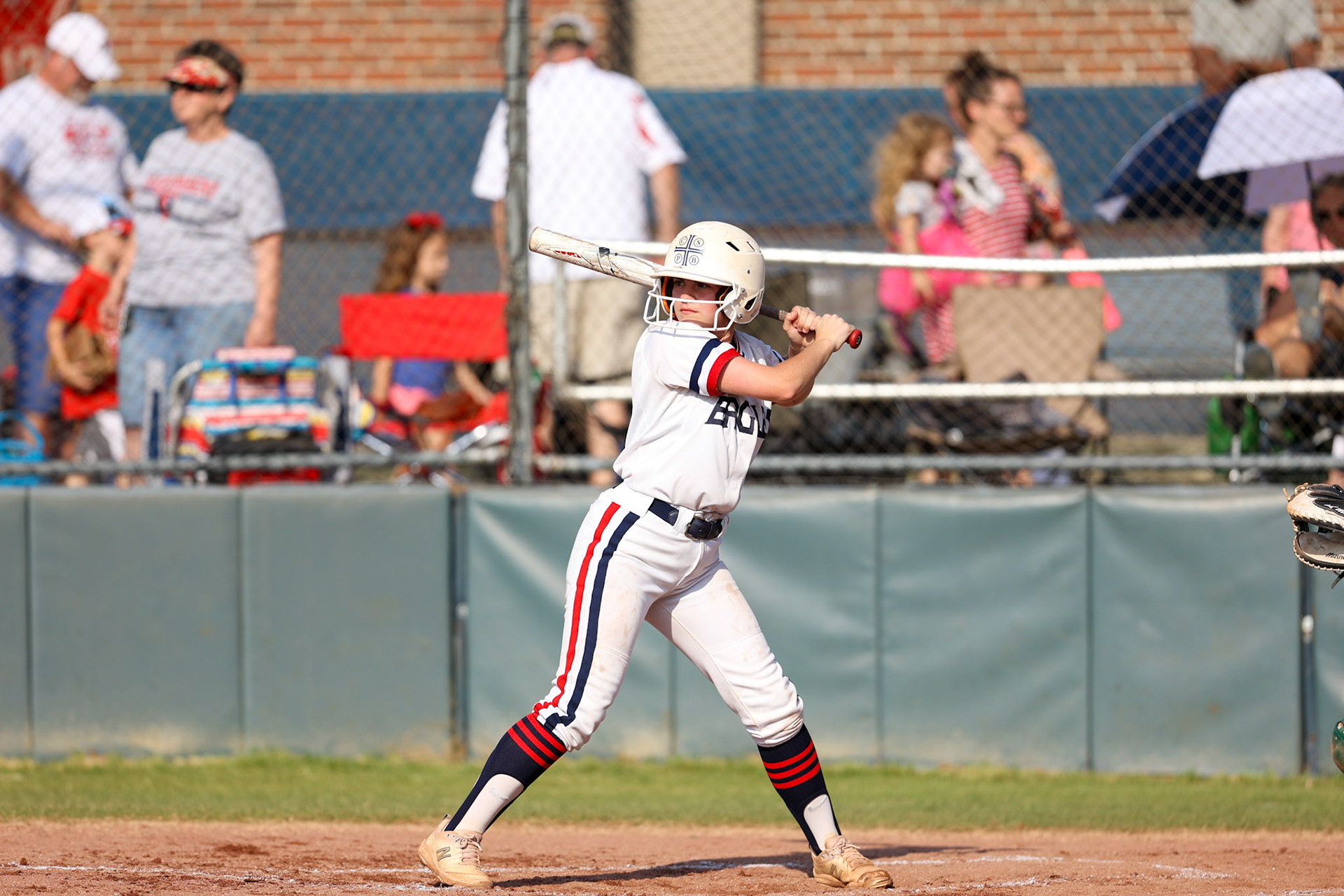 St. Benedict Softball vs Briarcrest at St. Benedict At Auburndale on May 10, 2022 in the DII-AA Regional Softball Tournament. (Ryan Beatty/SBA)