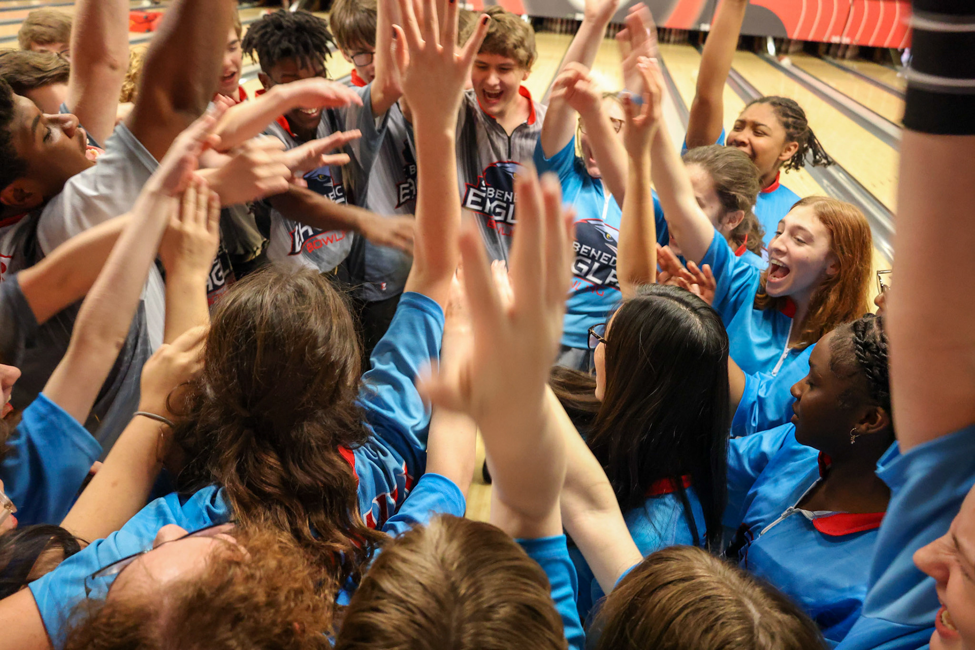 SBA Bowling vs CBHS/SAA. (Ryan Beatty/SBA)