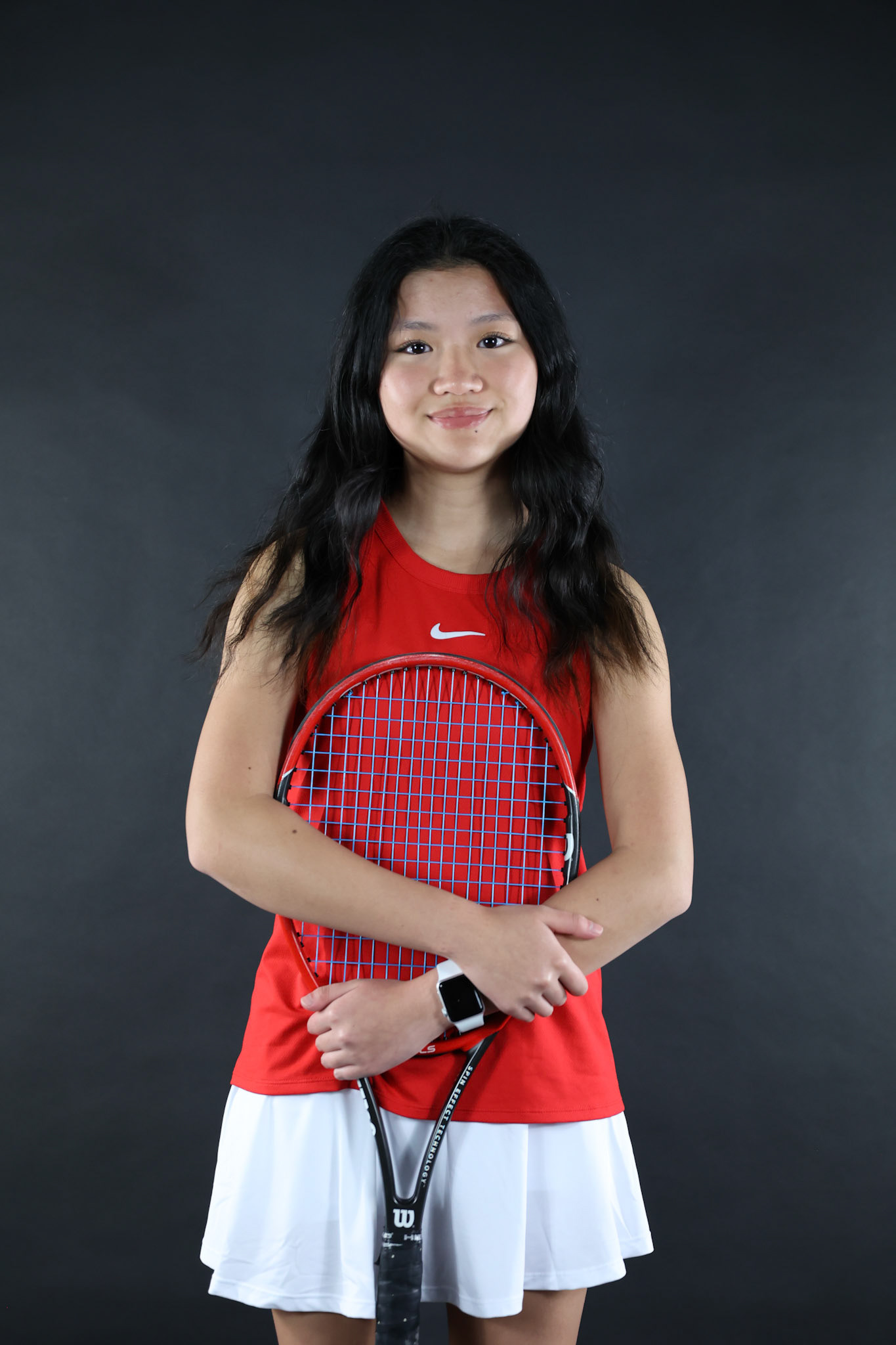 SBA Tennis Media Day 2023. (Ryan Beatty Photo)