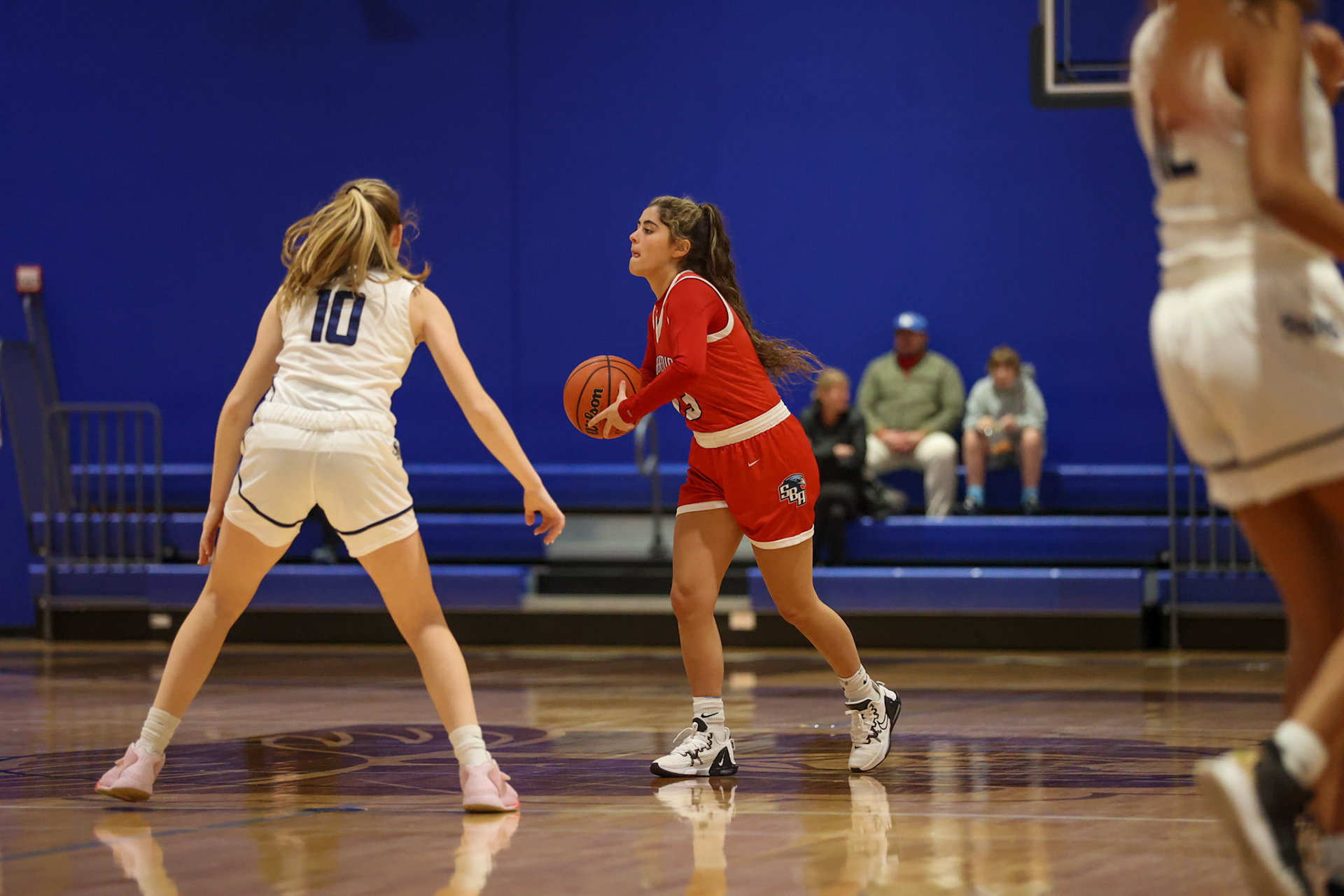 SBA Girls Basketball vs St. Mary’s. (Ryan Beatty Photo)