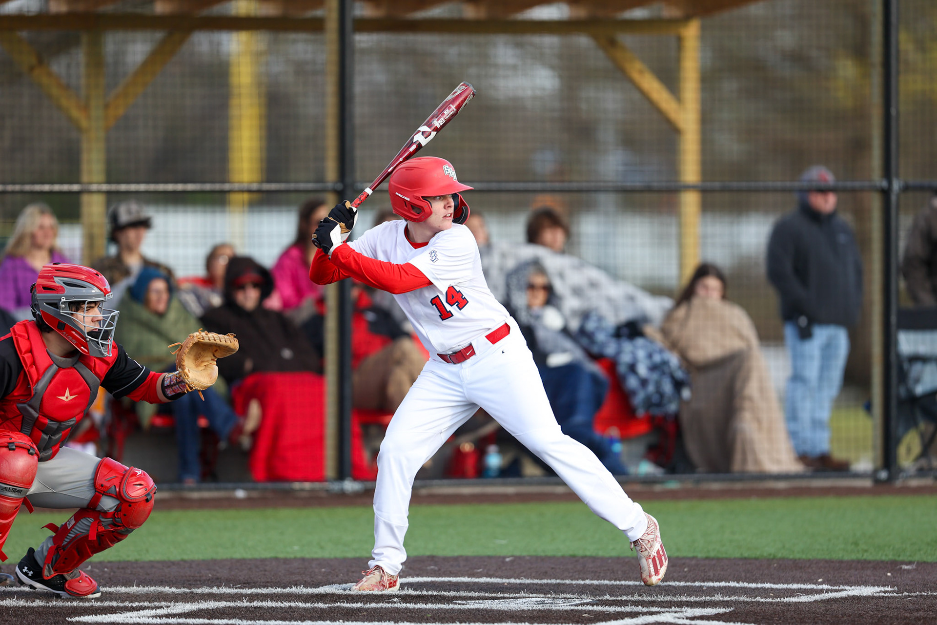SBA Baseball vs Fayette Academy at USA Stadium in Millington, TN on Monday, March 13, 2023. (Ryan Beatty Photo)