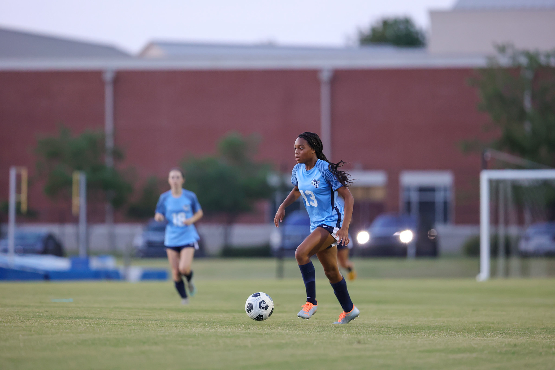 St. Benedict Soccer vs Magnolia Heights at St. Benedict on Thursday, September 15, 2022. (Ryan Beatty/SBA)