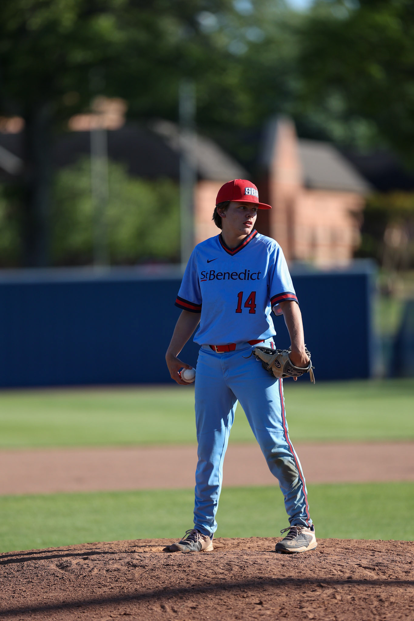 SBA Baseball. (Ryan Beatty Photo)