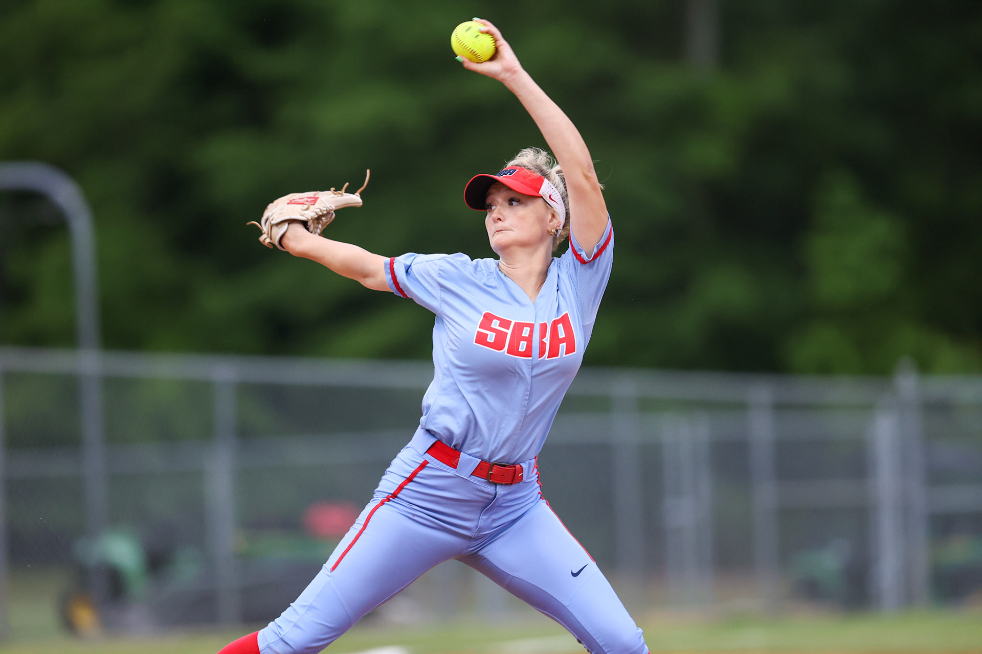 Softball Regionals vs Briarcrest and TRA. (Ryan Beatty Photo)