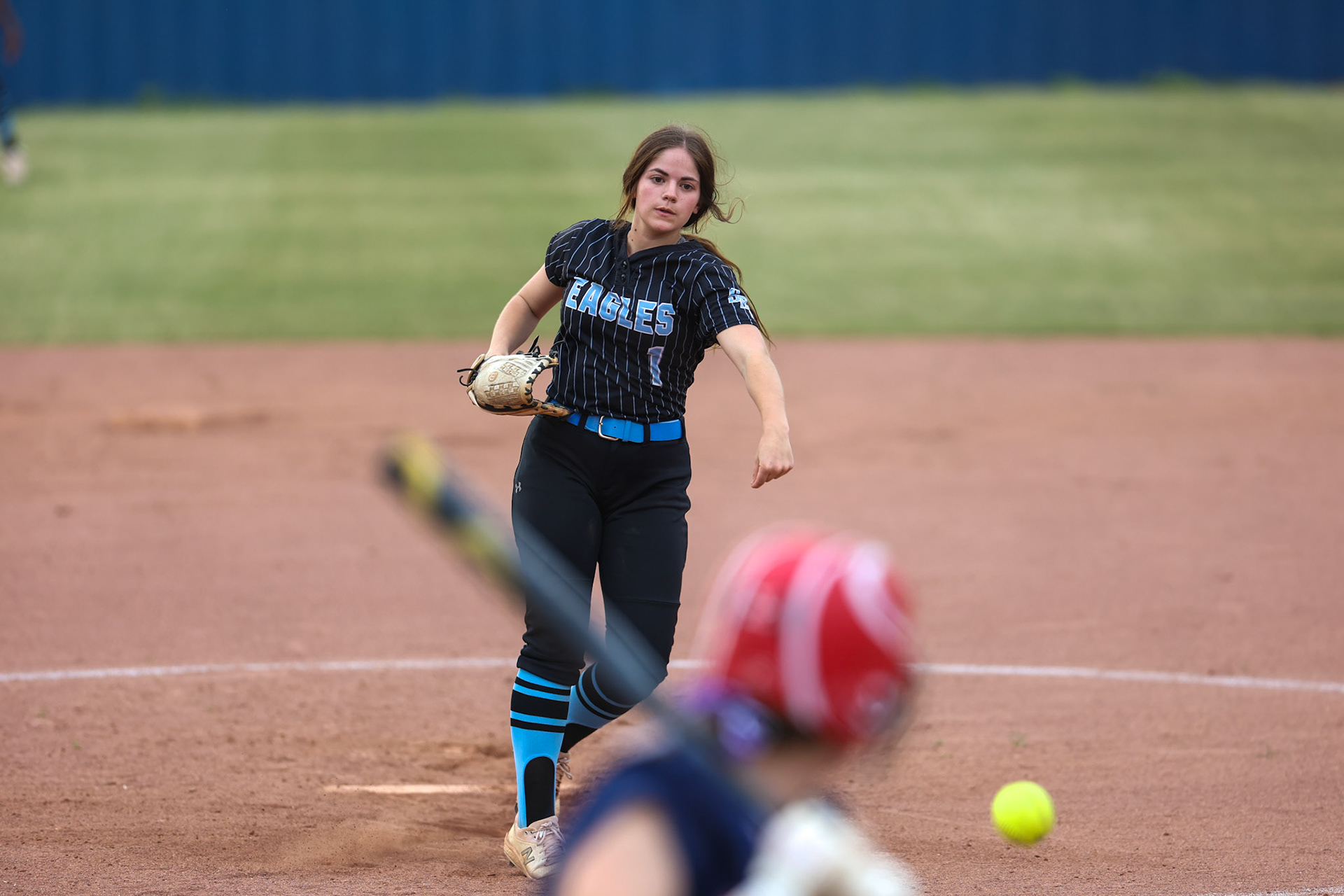 St. Benedict Softball vs Tipton Rosemark Academy at St. Benedict High School in Memphis, TN on May 3, 2022. (Ryan Beatty/SBA)