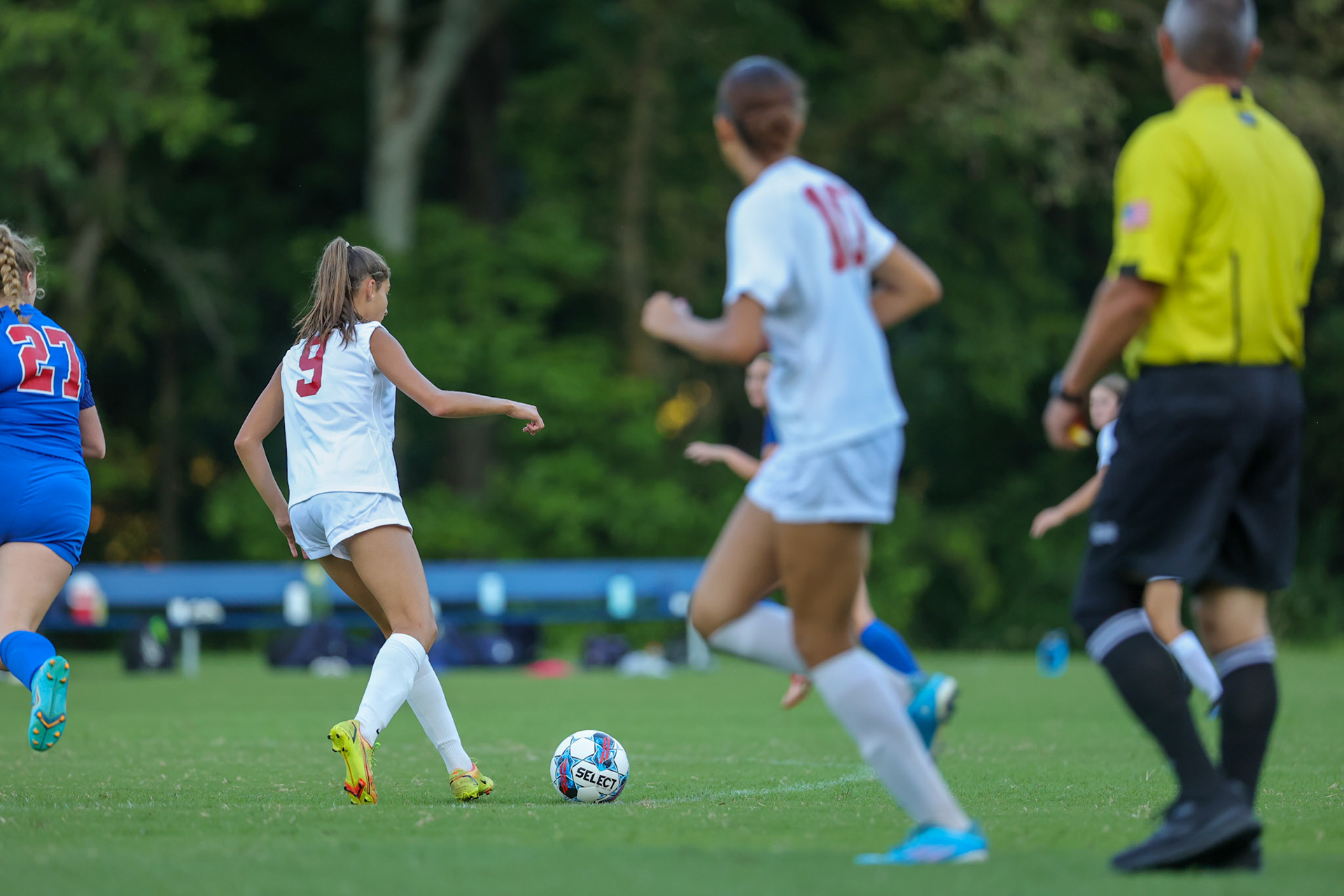 SBA Soccer vs Bartlett at Bartlett High School on Thursday, August 18, 2022. (Ryan Beatty/SBA)