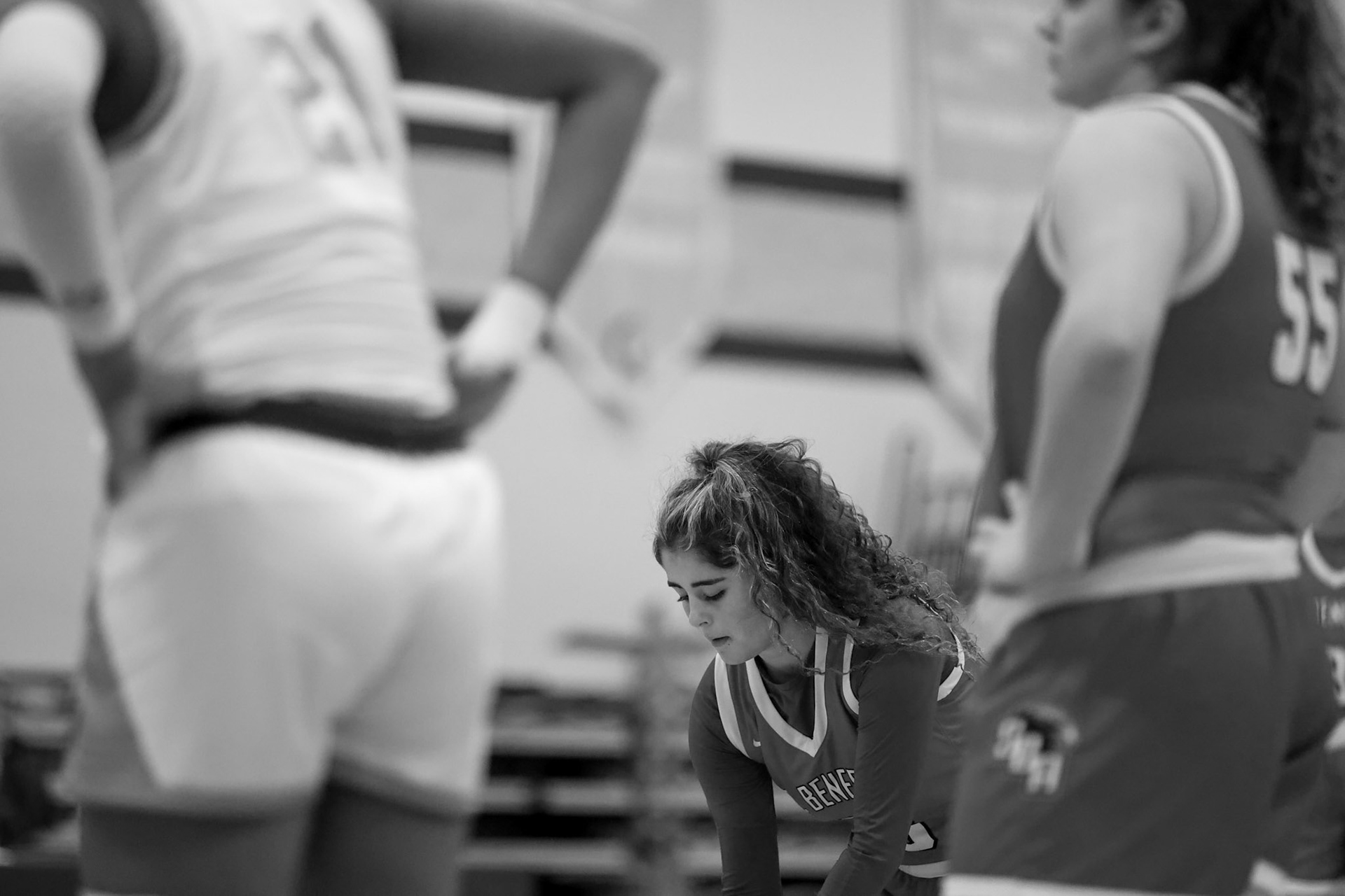SBA Girls Basketball vs St. Agnes on Monday, January 23, 2022. (Ryan Beatty Photo)