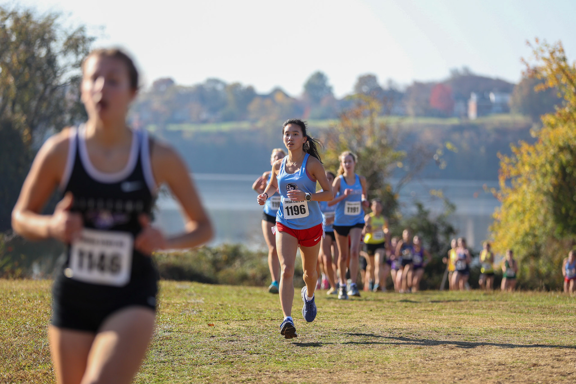 TSSAA Cross Country State Race on Nov. 3rd, 2022 in Hendersonville, TN. (Ryan Beatty/SBA)