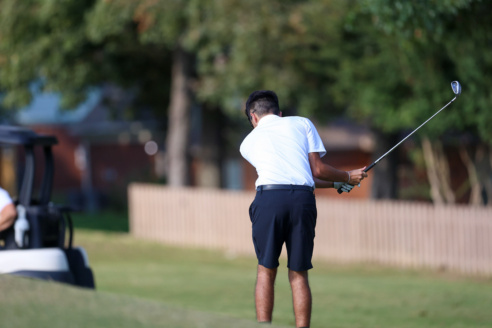 St. Benedict Boys Golf vs Briarcrest at the Lakeland Golf Club on Thursday, September 15, 2022. (Ryan Beatty/SBA)