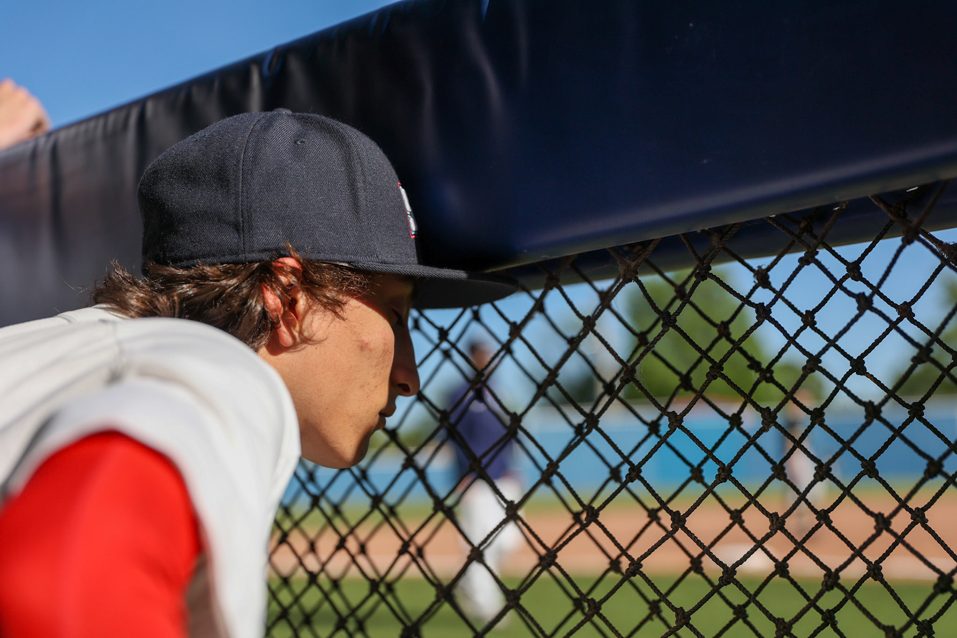 SBA Baseball vs Millington (Ryan Beatty Photo)