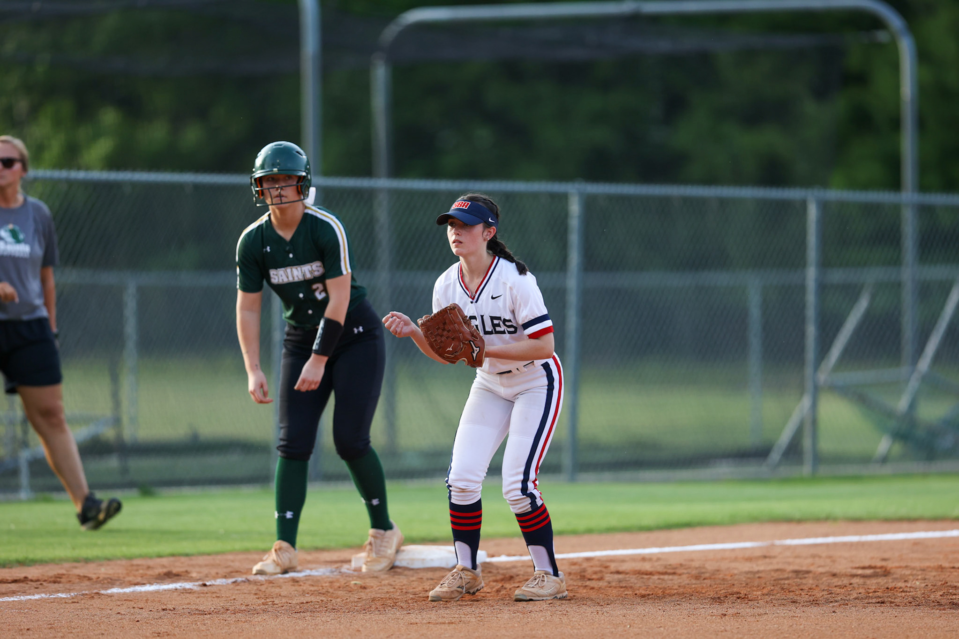 SBA Softball at Briarcrest. (Ryan Beatty Photo)