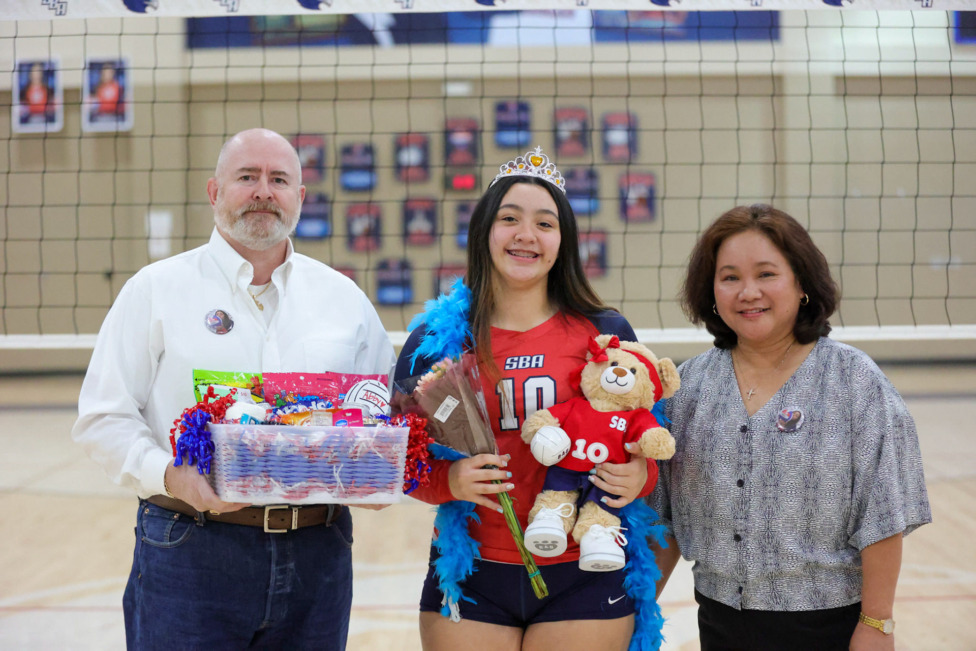 St. Benedict Volleyball vs White Station at St. Benedict at Auburndale in Memphis, TN on Thursday, September 22, 2022. (Ryan Beatty/SBA)