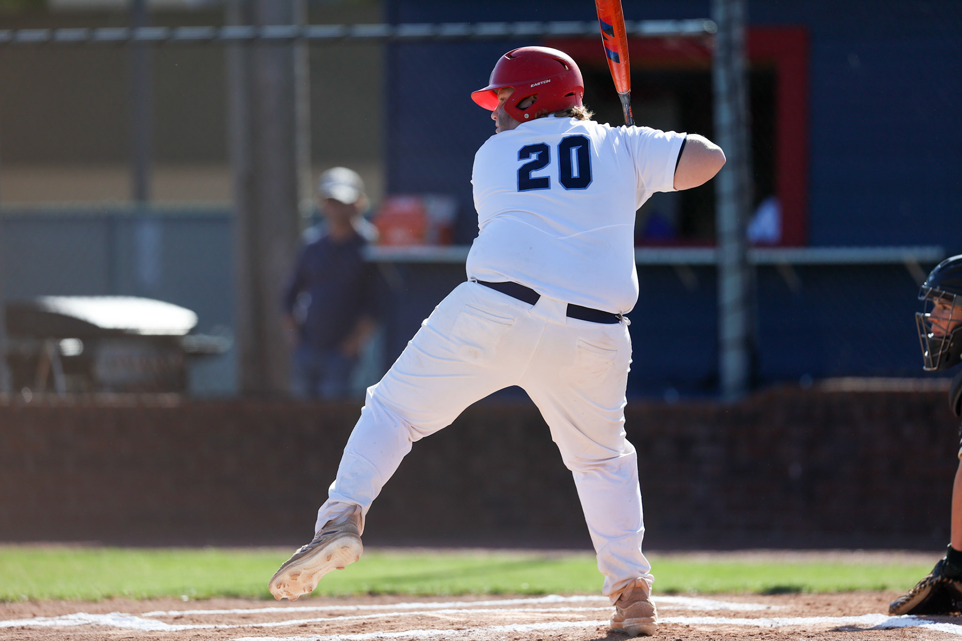 SBA Baseball vs Millington (Ryan Beatty Photo)