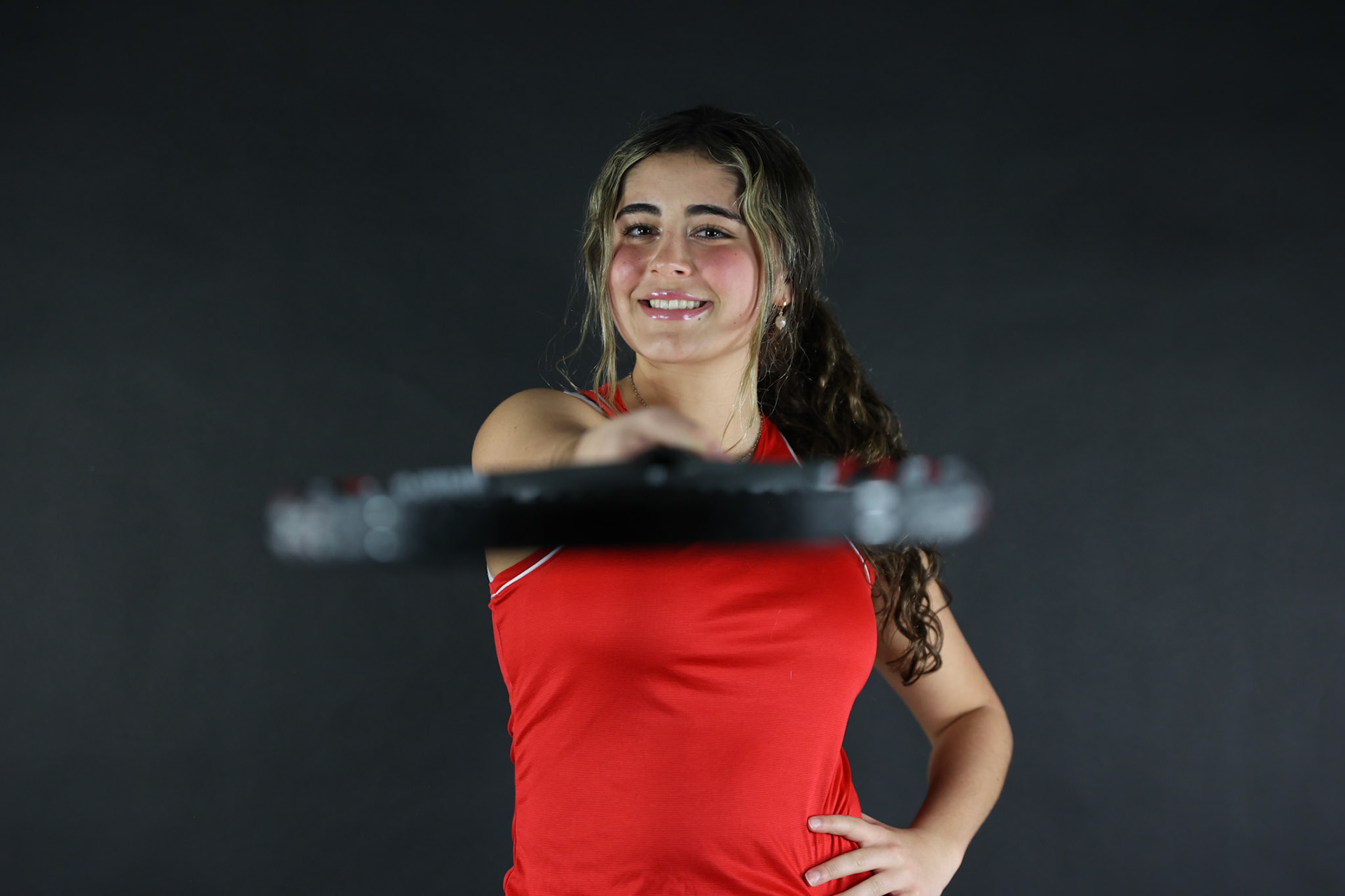 SBA Tennis Media Day 2023. (Ryan Beatty Photo)