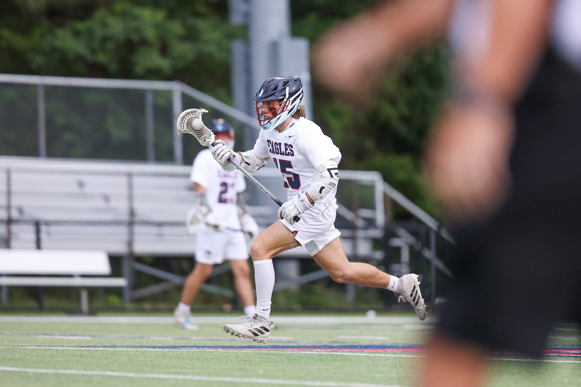 SBA Boys Lacrosse Senior Night (Ryan Beatty Photo)