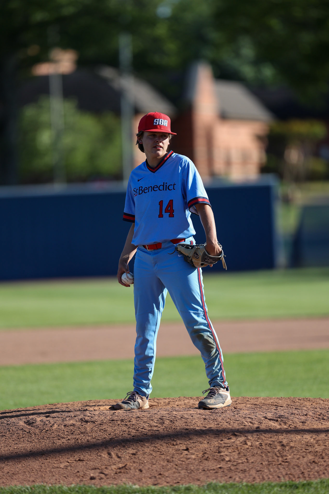 SBA Baseball. (Ryan Beatty Photo)