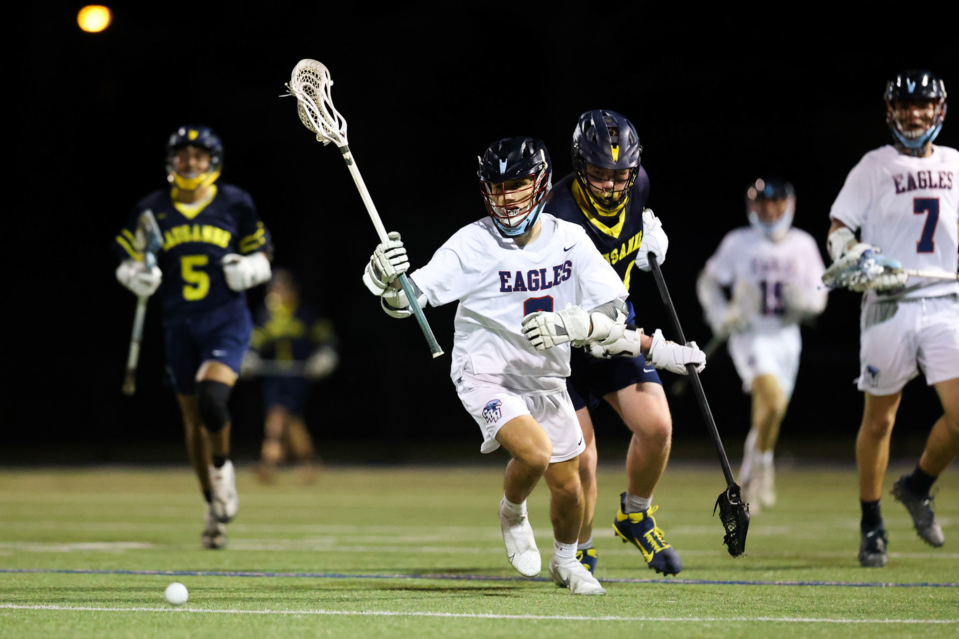SBA Boys Lacrosse Senior Night (Ryan Beatty Photo)