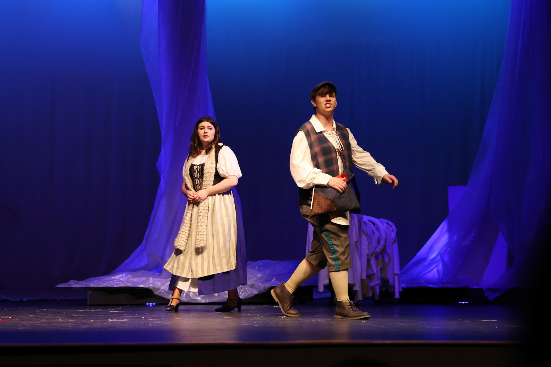 Into the Woods at St. Benedict- Amy Beatty