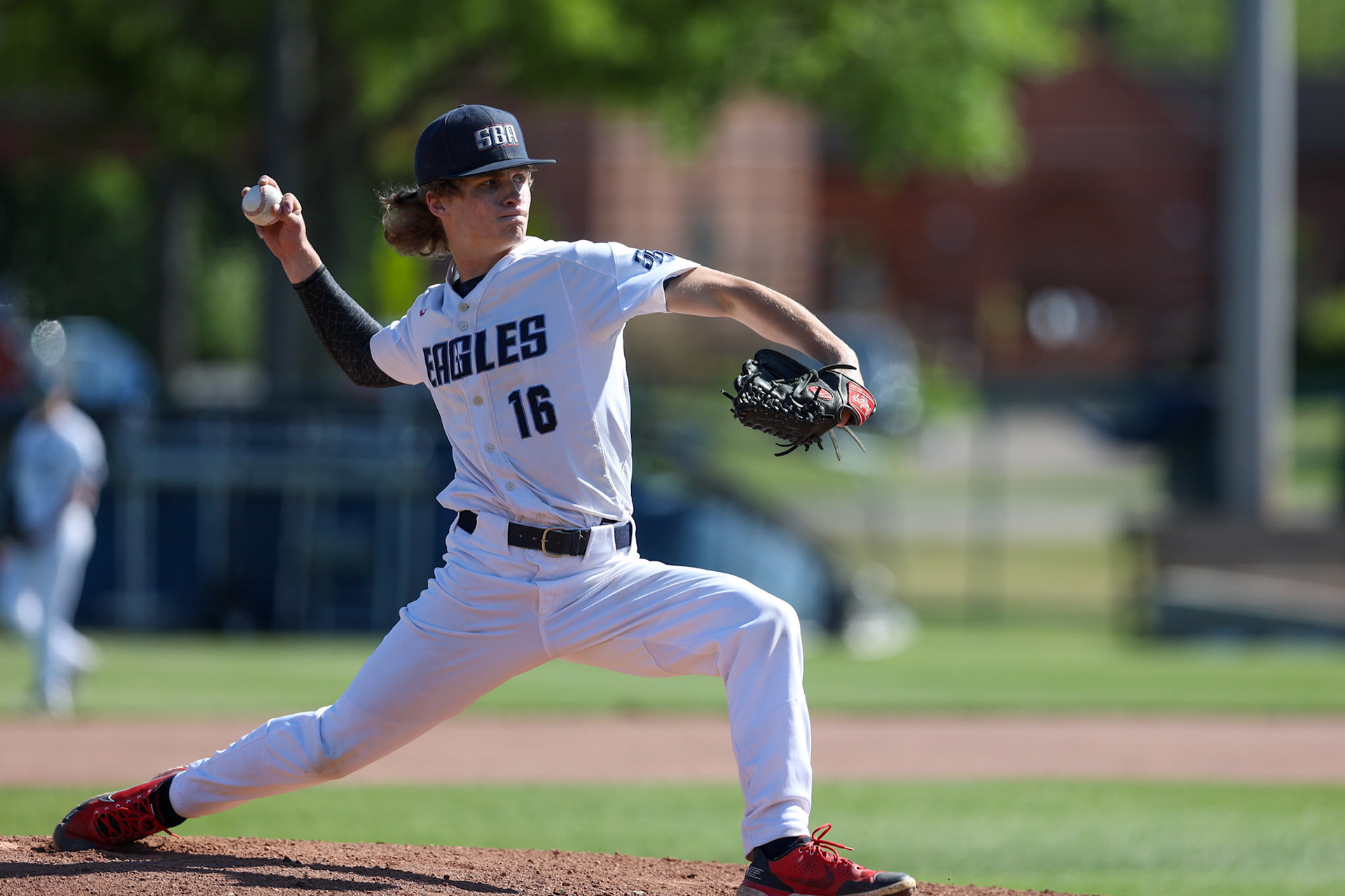 SBA Baseball vs Millington (Ryan Beatty Photo)