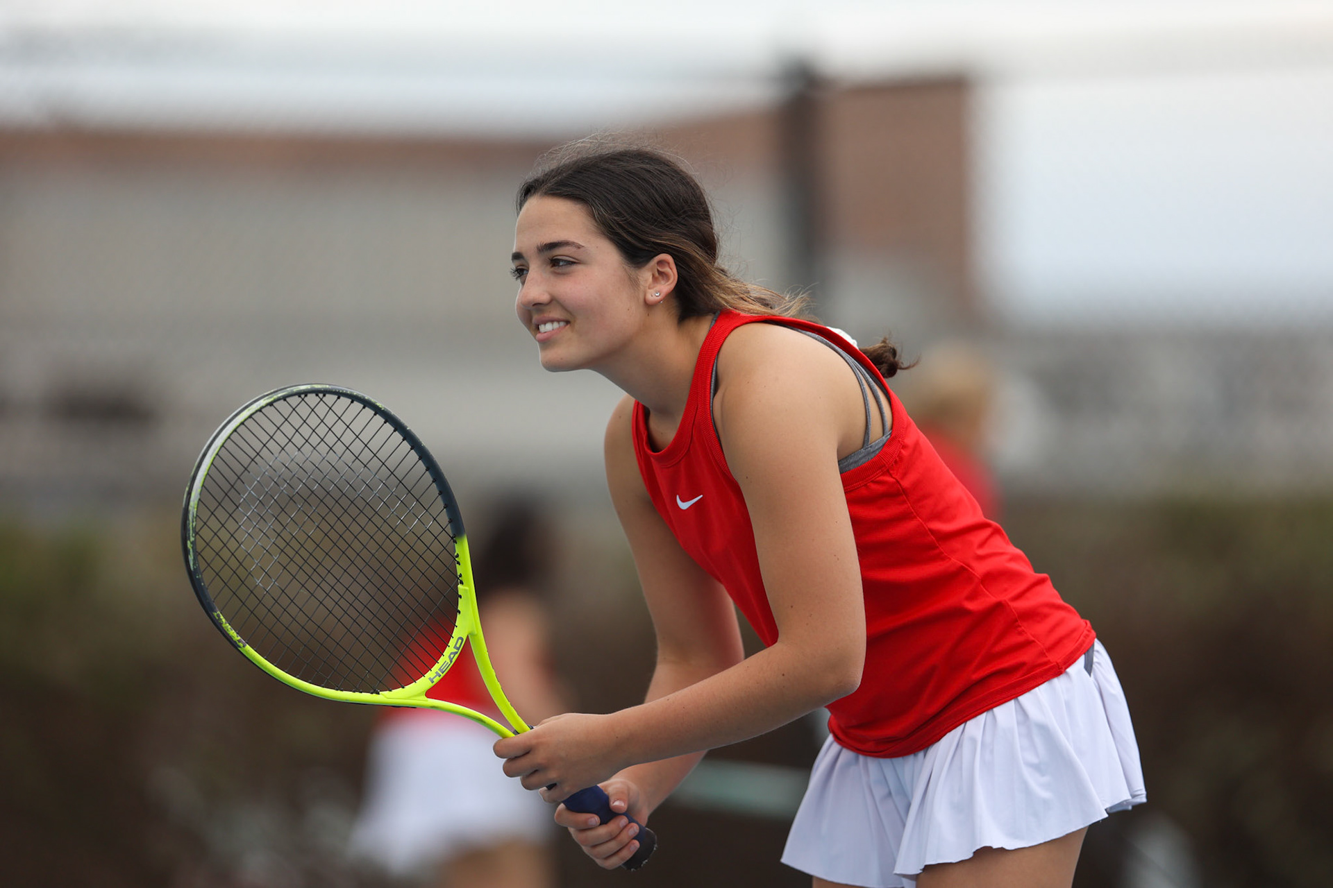 SBA Tennis vs Briacrest on Monday, April 3, 2023. (Ryan Beatty Photo)