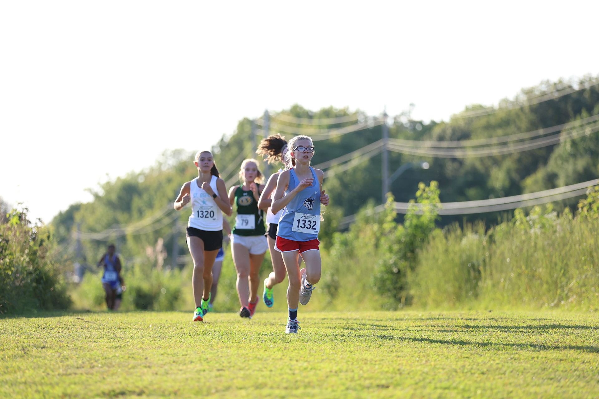St. Benedict Cross Country MYA Meet 1 at Shelby Farms on Wednesday, September 14, 2022. (Ryan Beatty/SBA)