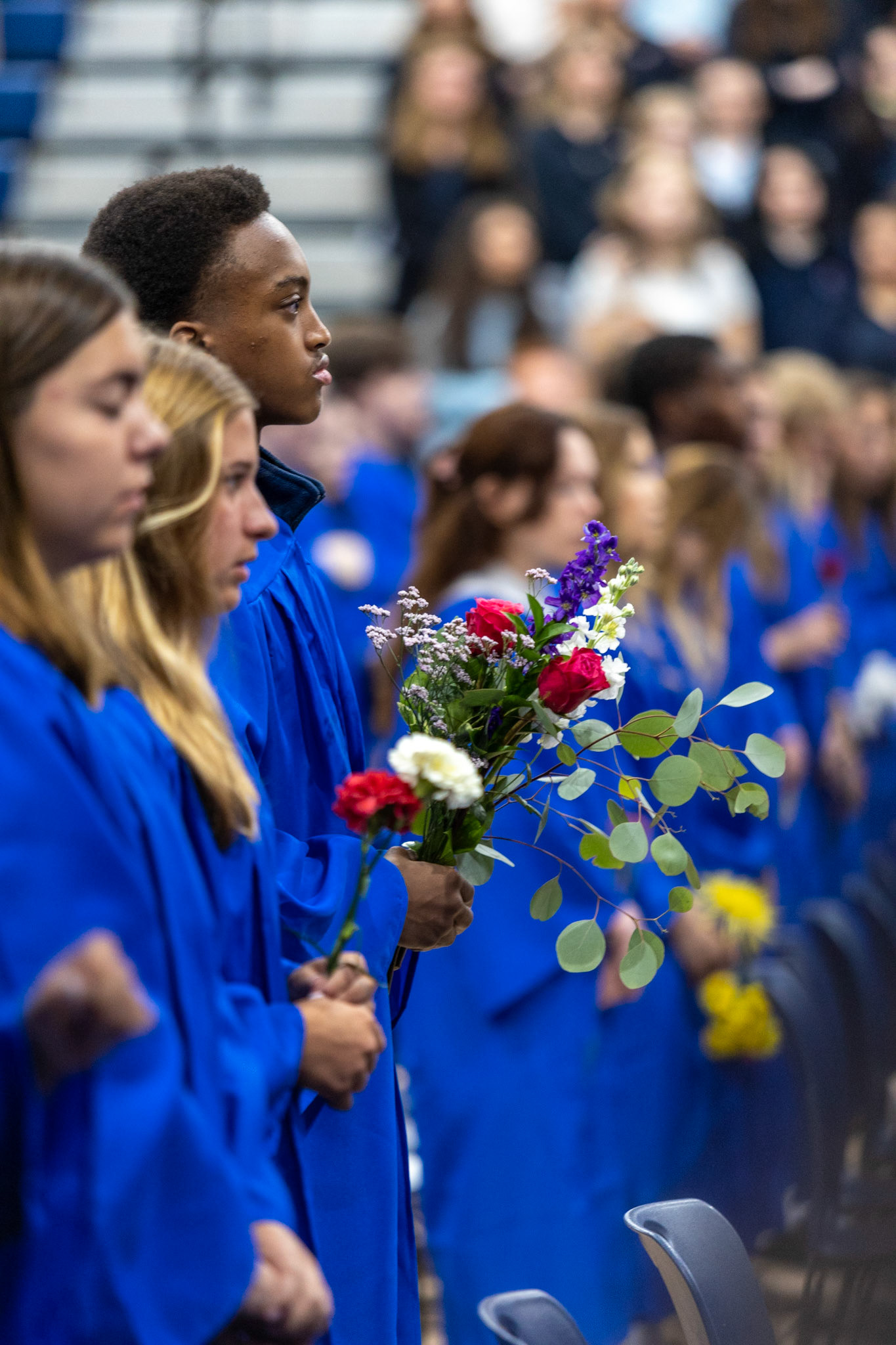 May Crowning at St. Benedict at Auburndale High School in Memphis, TN on May 3, 2022. (Ryan Beatty/SBA)