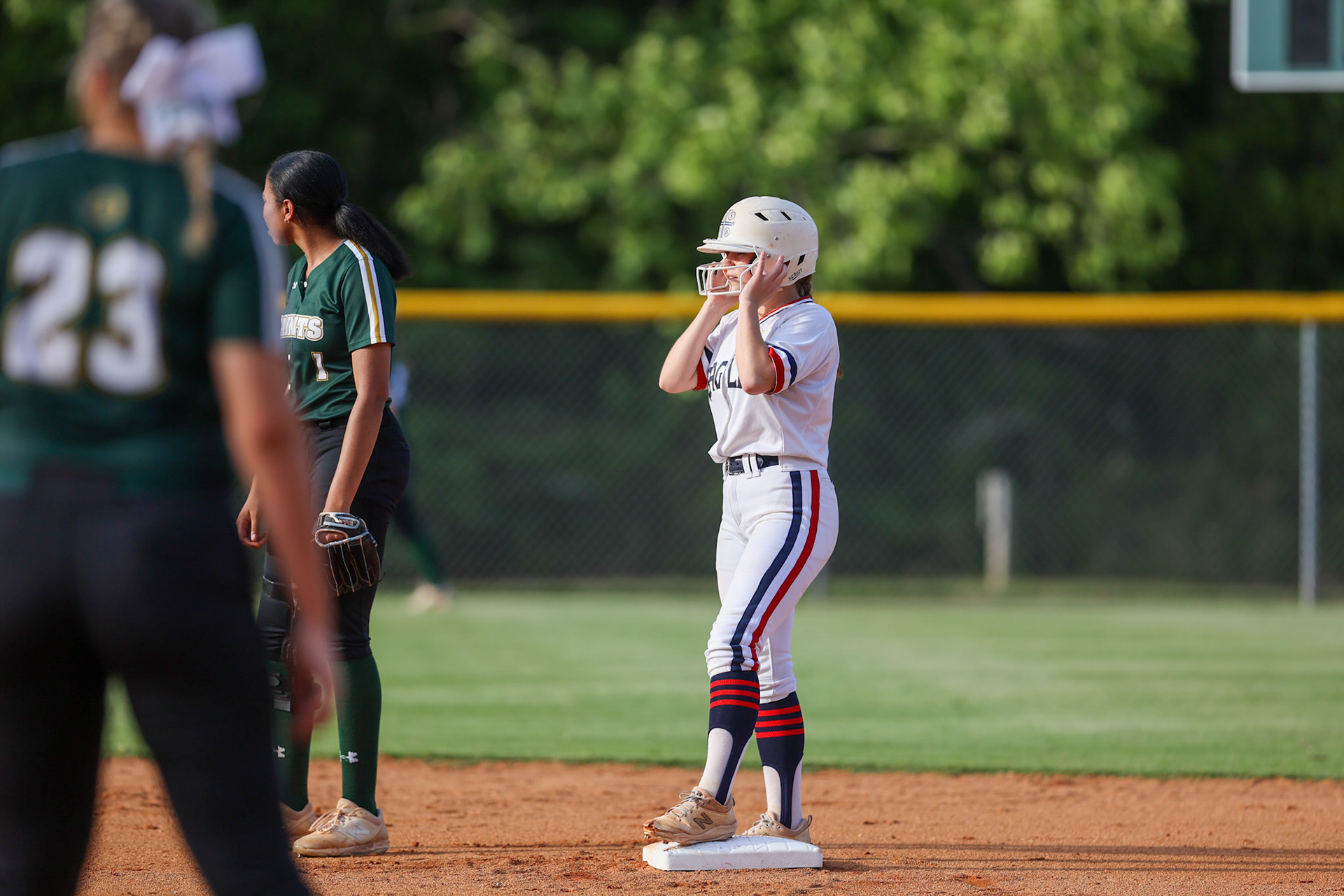 SBA Softball at Briarcrest. (Ryan Beatty Photo)