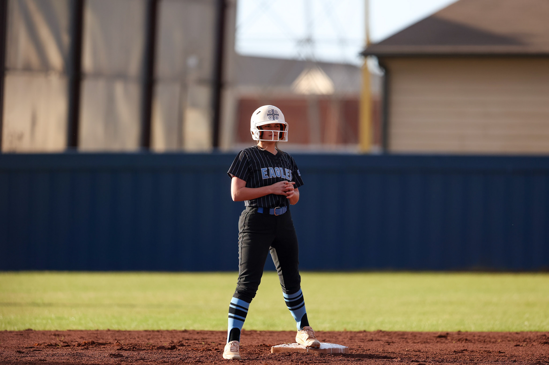 St. Benedict Softball vs St. Agnes Academy on Wednesday April 6, 2022 at St. Benedict At Auburndale High School in Memphis, TN. (Ryan Beatty/SBA)