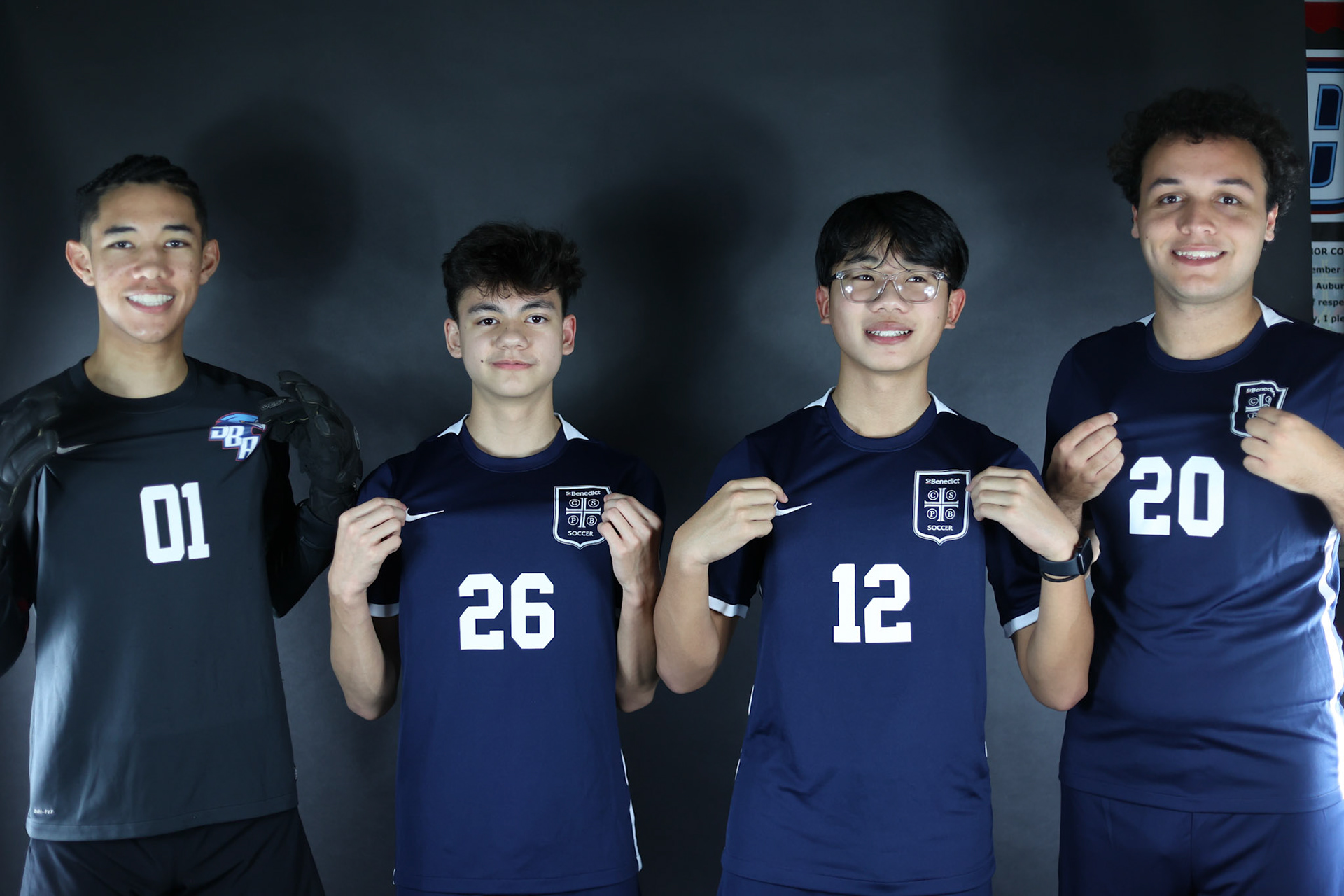SBA Soccer Media Day 2023 (Ryan Beatty Photo)