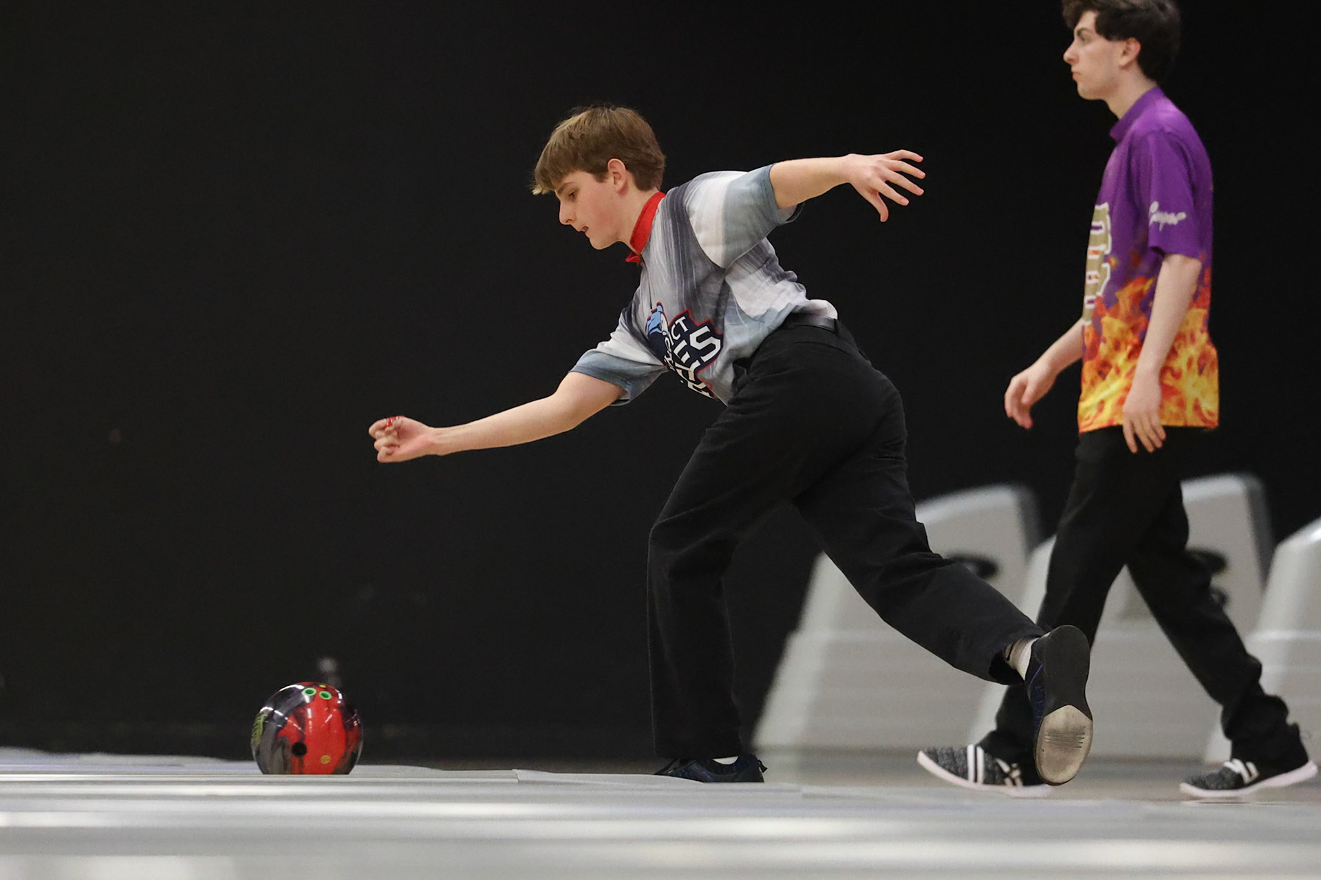 SBA Bowling vs CBHS/SAA. (Ryan Beatty/SBA)
