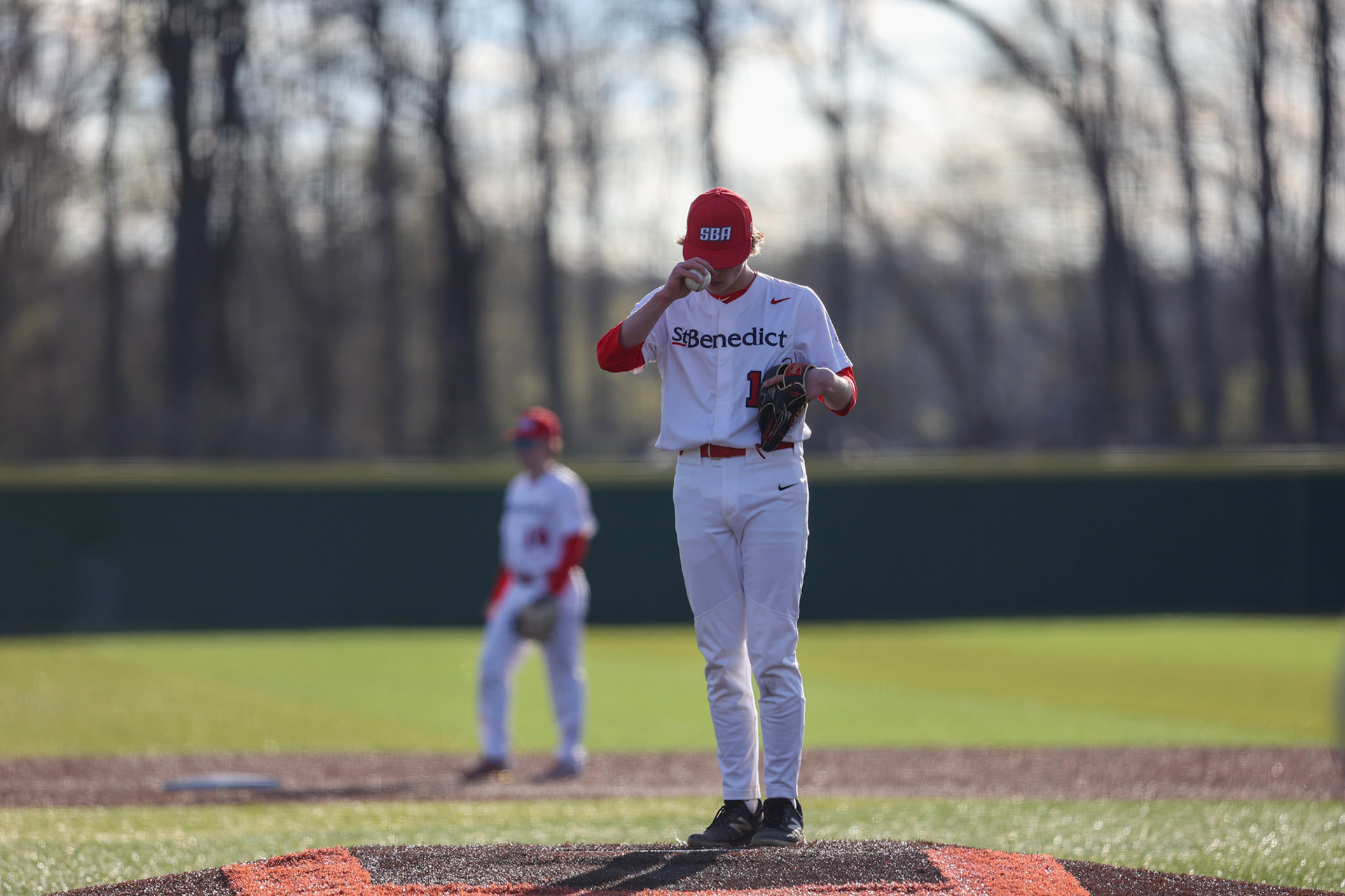 SBA Baseball vs Fayette Academy at USA Stadium in Millington, TN on Monday, March 13, 2023. (Ryan Beatty Photo)