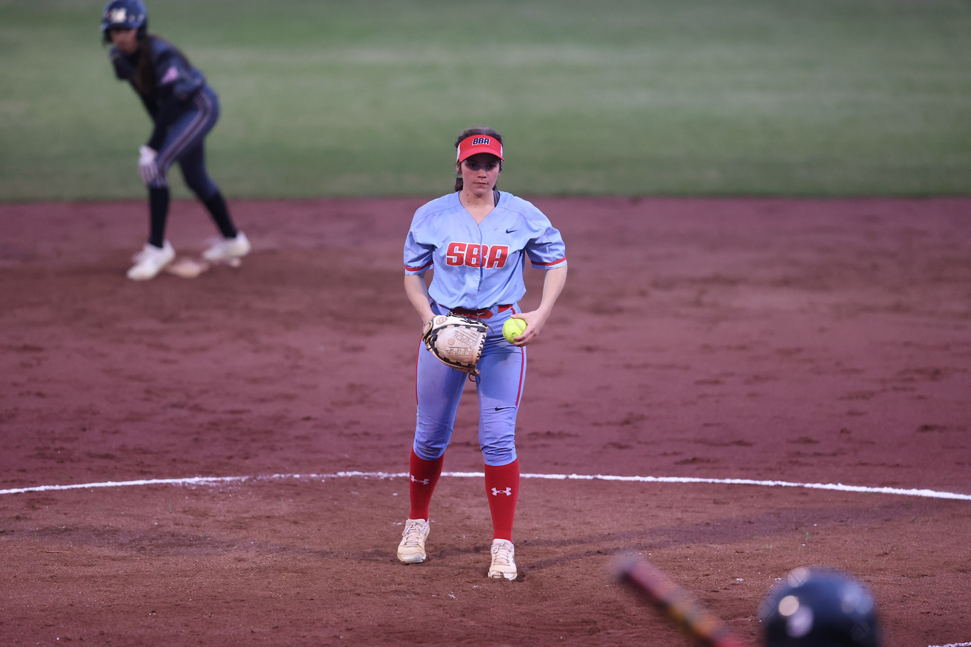 St. Benedict Softball vs Millington on Senior Night at St. Benedict at Auburndale in Memphis, TN on April 20, 2022. (Ryan Beatty/SBA)