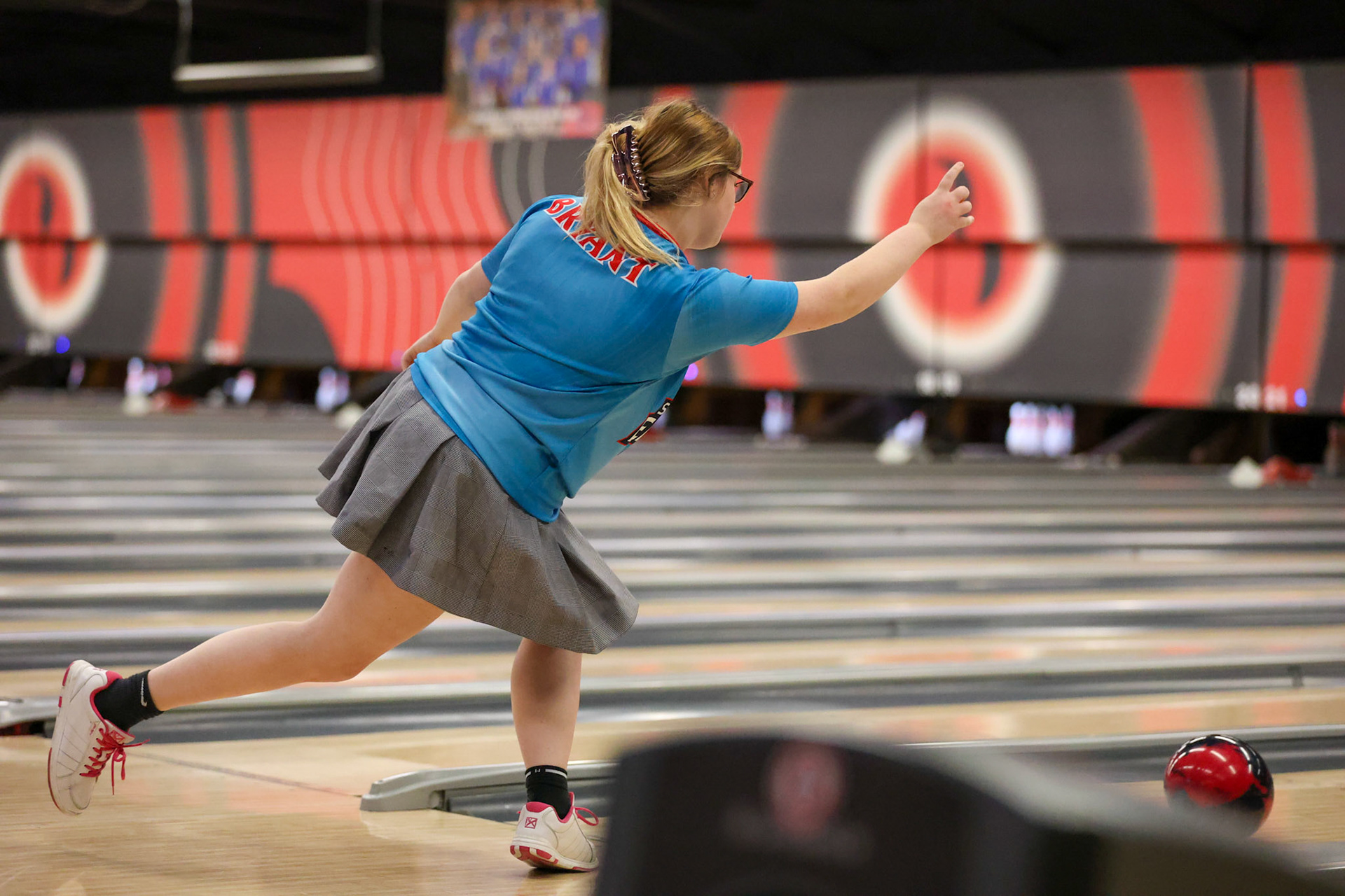 SBA Bowling vs CBHS/SAA. (Ryan Beatty/SBA)