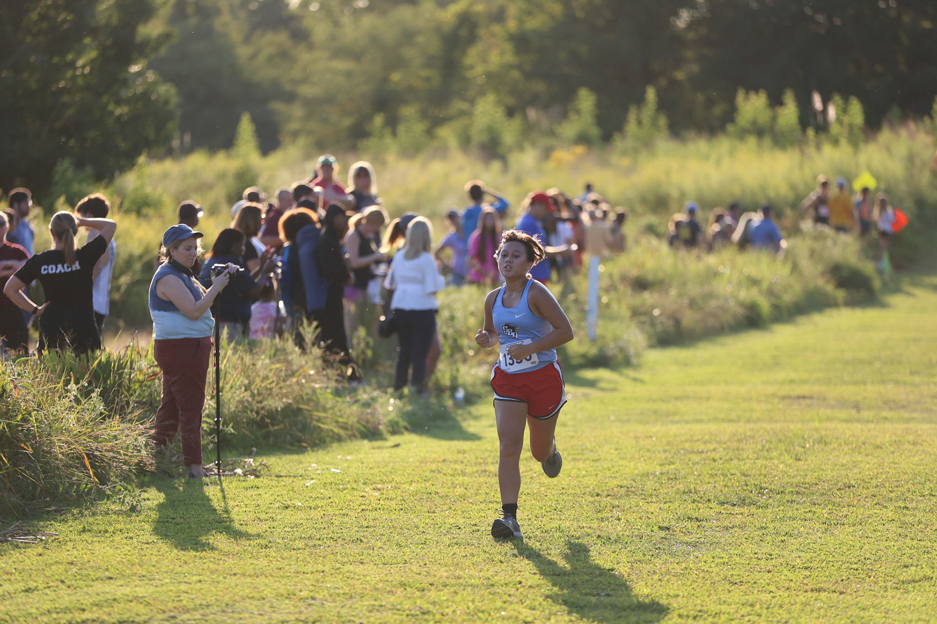 St. Benedict Cross Country MYA Meet 1 at Shelby Farms on Wednesday, September 14, 2022. (Ryan Beatty/SBA)