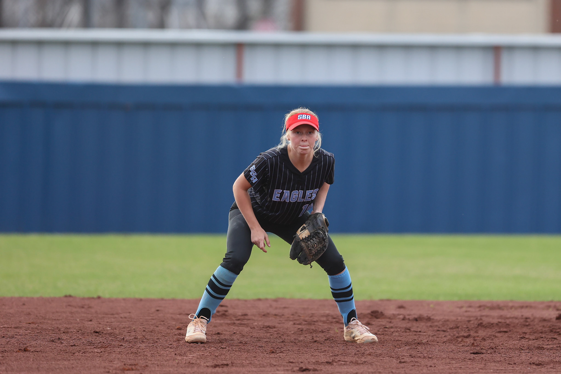 St. Benedict Softball vs St. Agnes Academy on Wednesday April 6, 2022 at St. Benedict At Auburndale High School in Memphis, TN. (Ryan Beatty/SBA)
