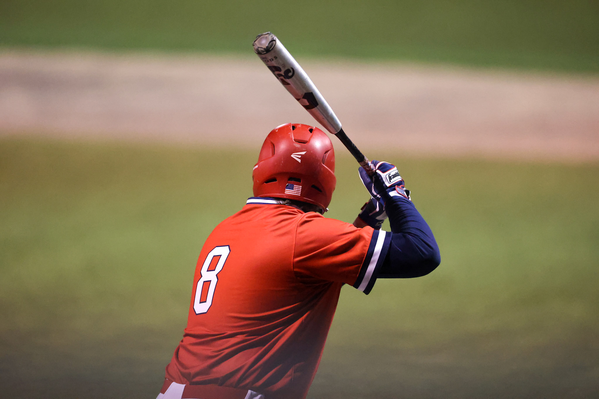 St. Benedict Baseball at MUS. (Ryan Beatty/SBA)