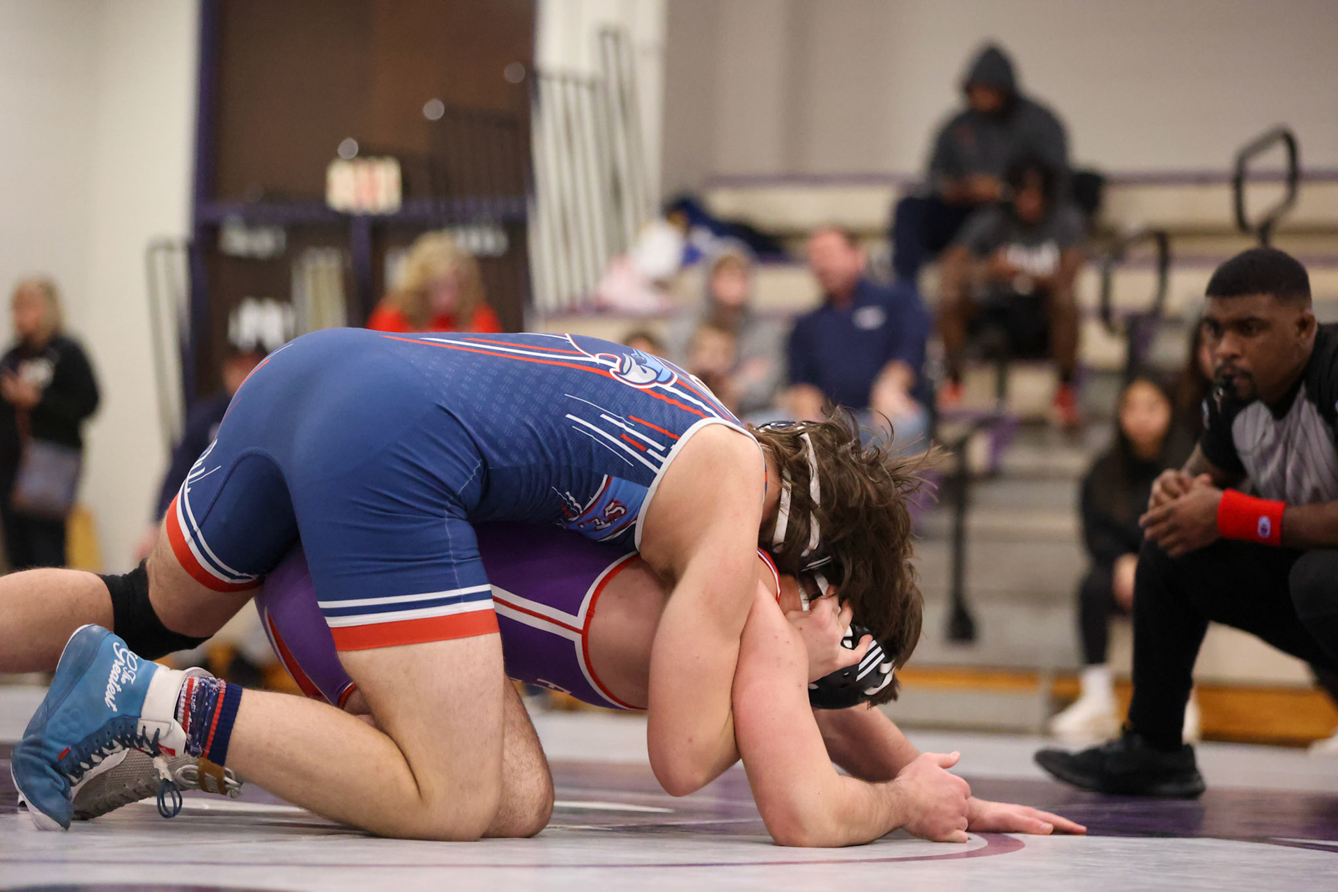SBA Wrestling Regional Tournament on Saturday, Feb. 11, 2023. (Ryan Beatty Photo)