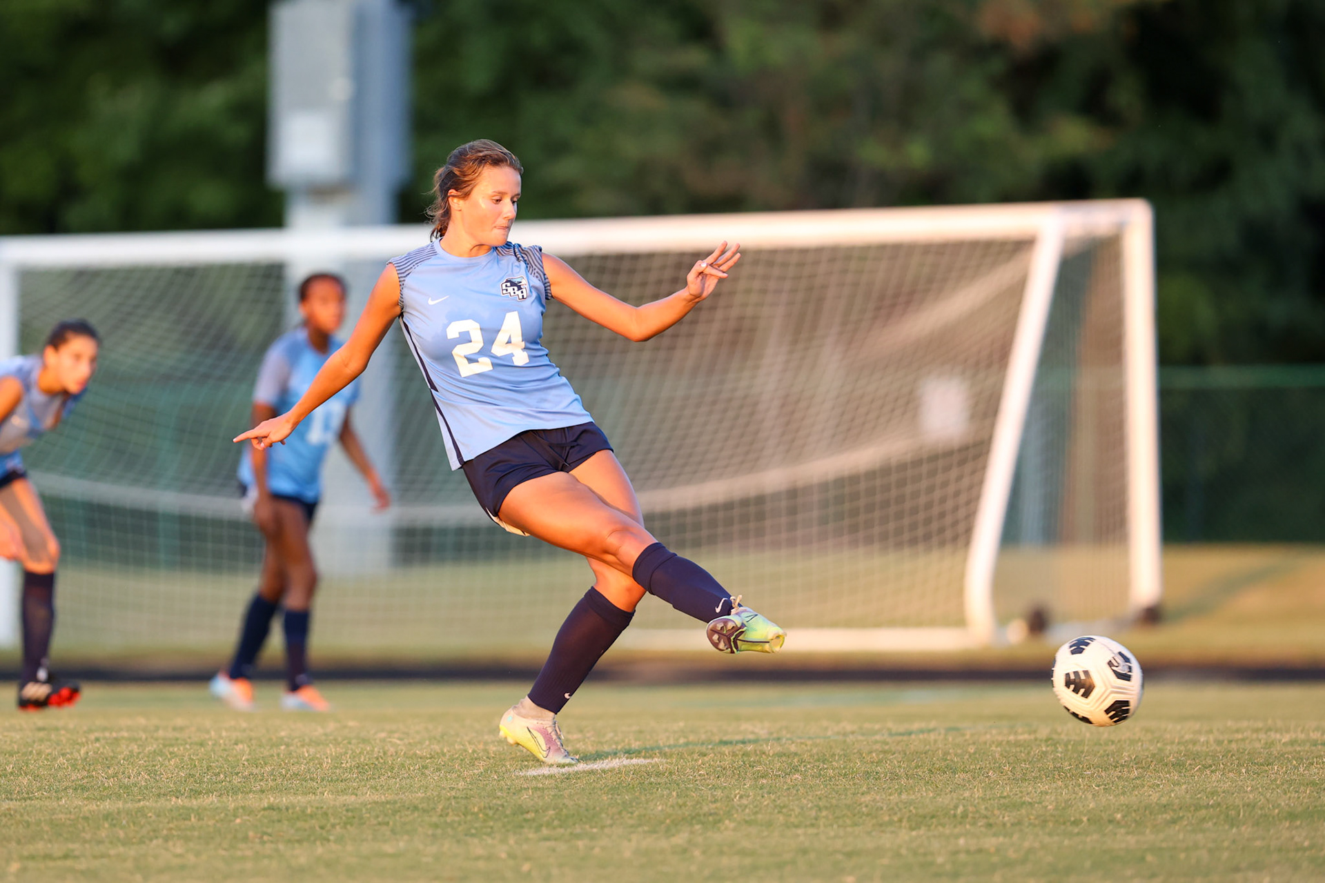 St. Benedict Soccer vs Magnolia Heights at St. Benedict on Thursday, September 15, 2022. (Ryan Beatty/SBA)