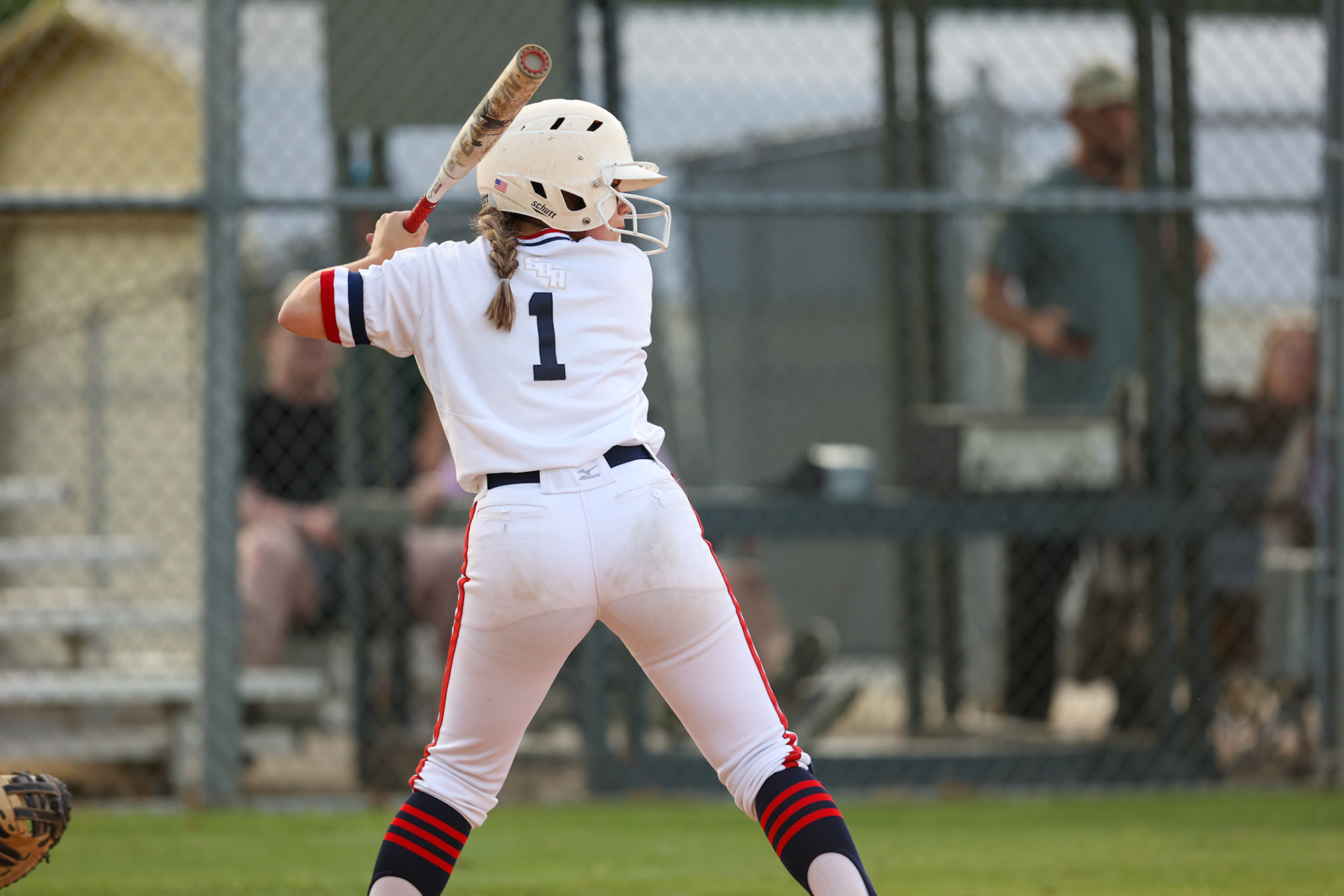 SBA Softball at Briarcrest. (Ryan Beatty Photo)