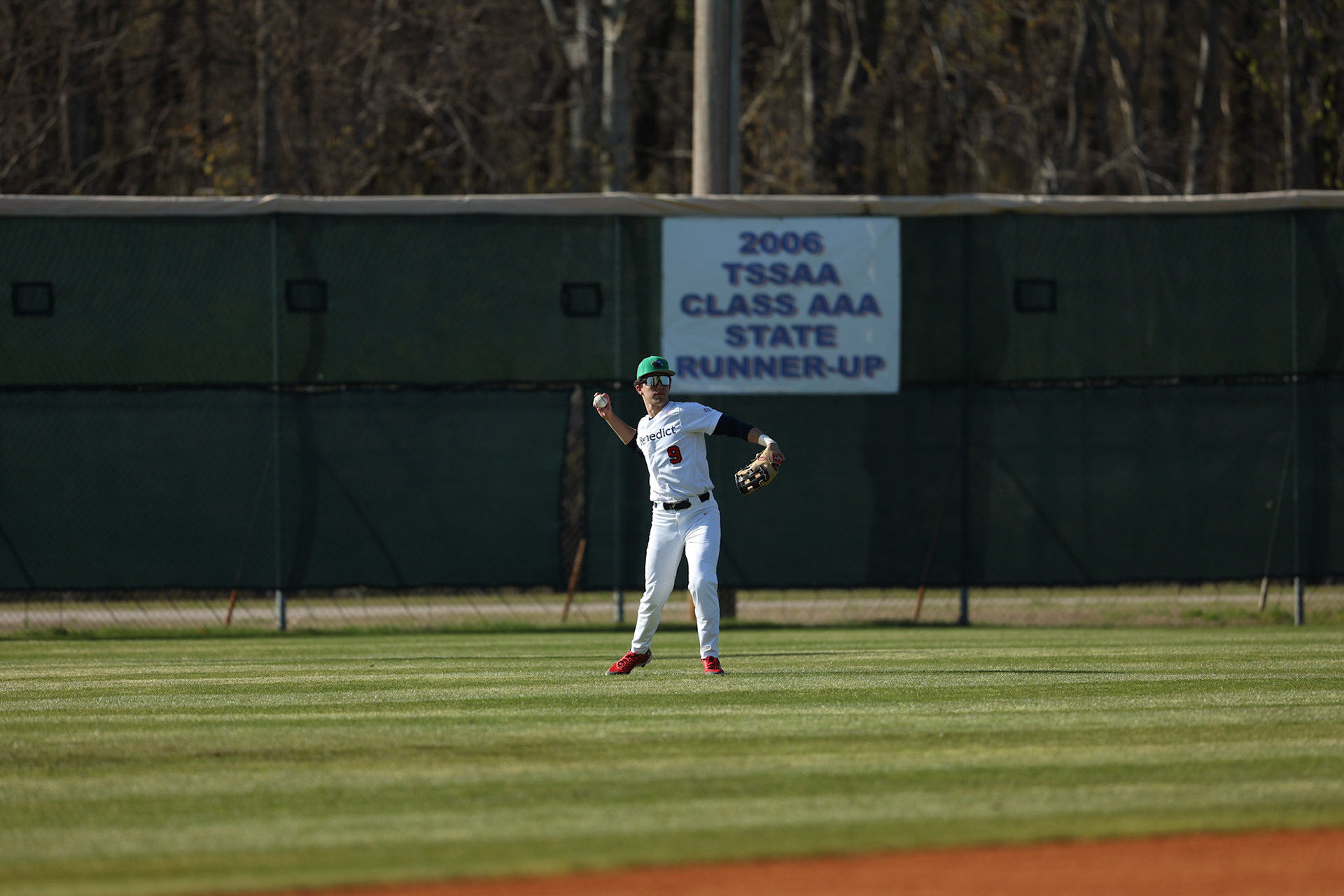 SBA Baseball vs Arab (AL) at Bartlett HS. (Ryan Beatty Photo)