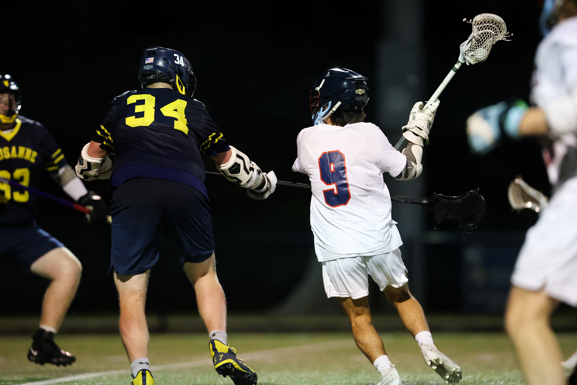 SBA Boys Lacrosse Senior Night (Ryan Beatty Photo)