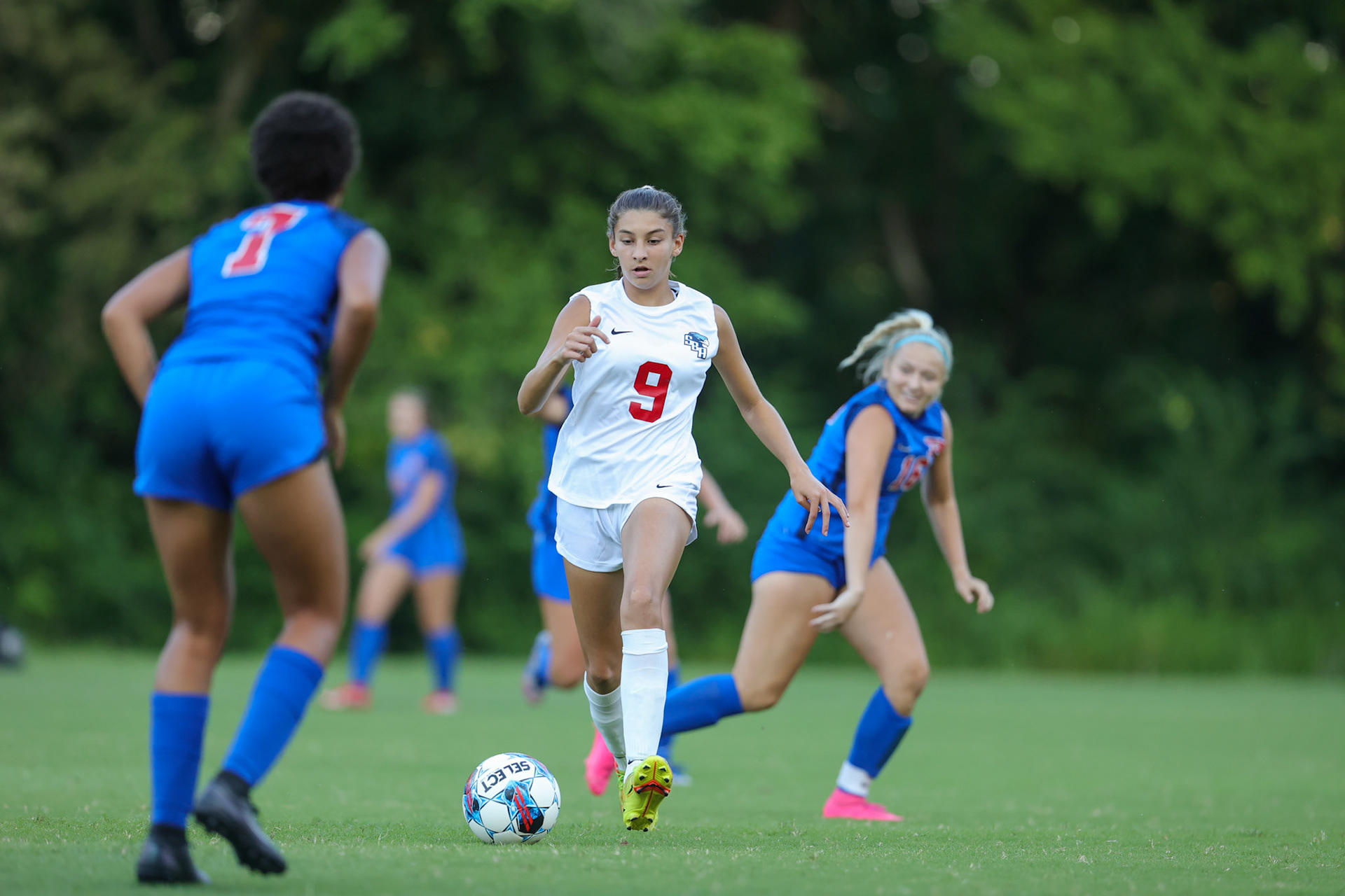 SBA Soccer vs Bartlett at Bartlett High School on Thursday, August 18, 2022. (Ryan Beatty/SBA)