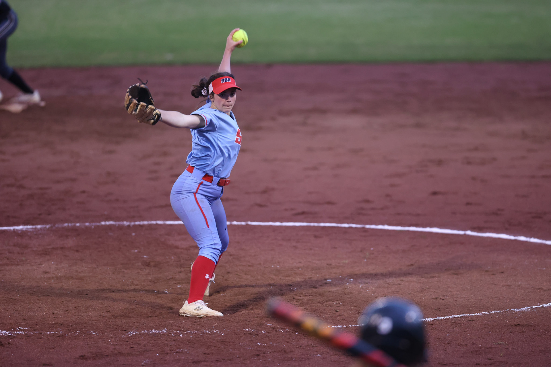 St. Benedict Softball vs Millington on Senior Night at St. Benedict at Auburndale in Memphis, TN on April 20, 2022. (Ryan Beatty/SBA)